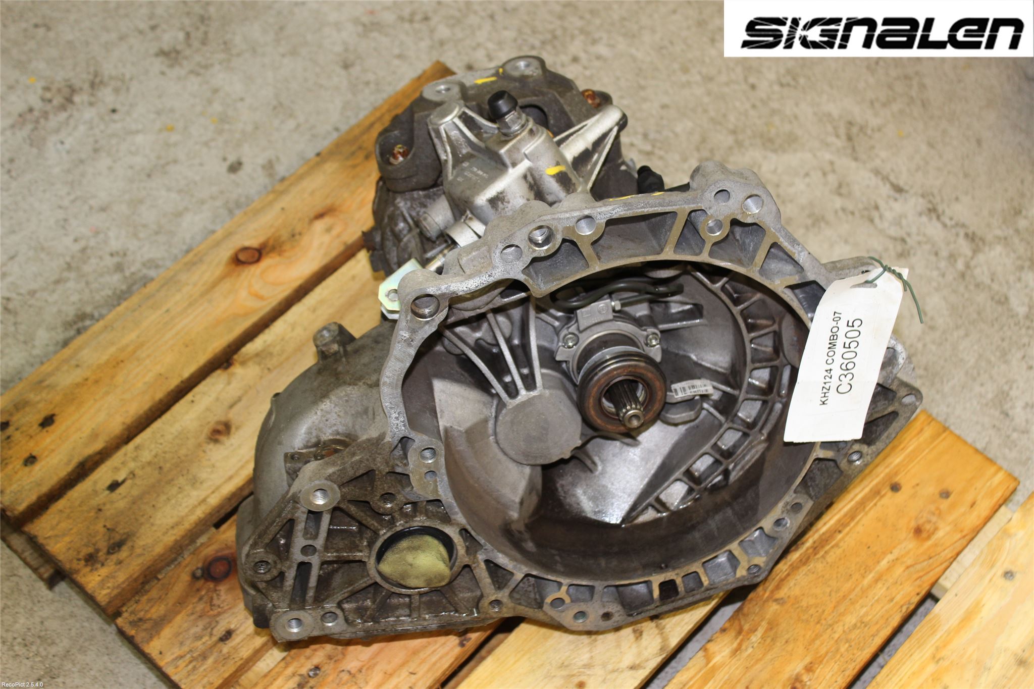Opel COMBO 02-12 Gearkasse 5 Trinn