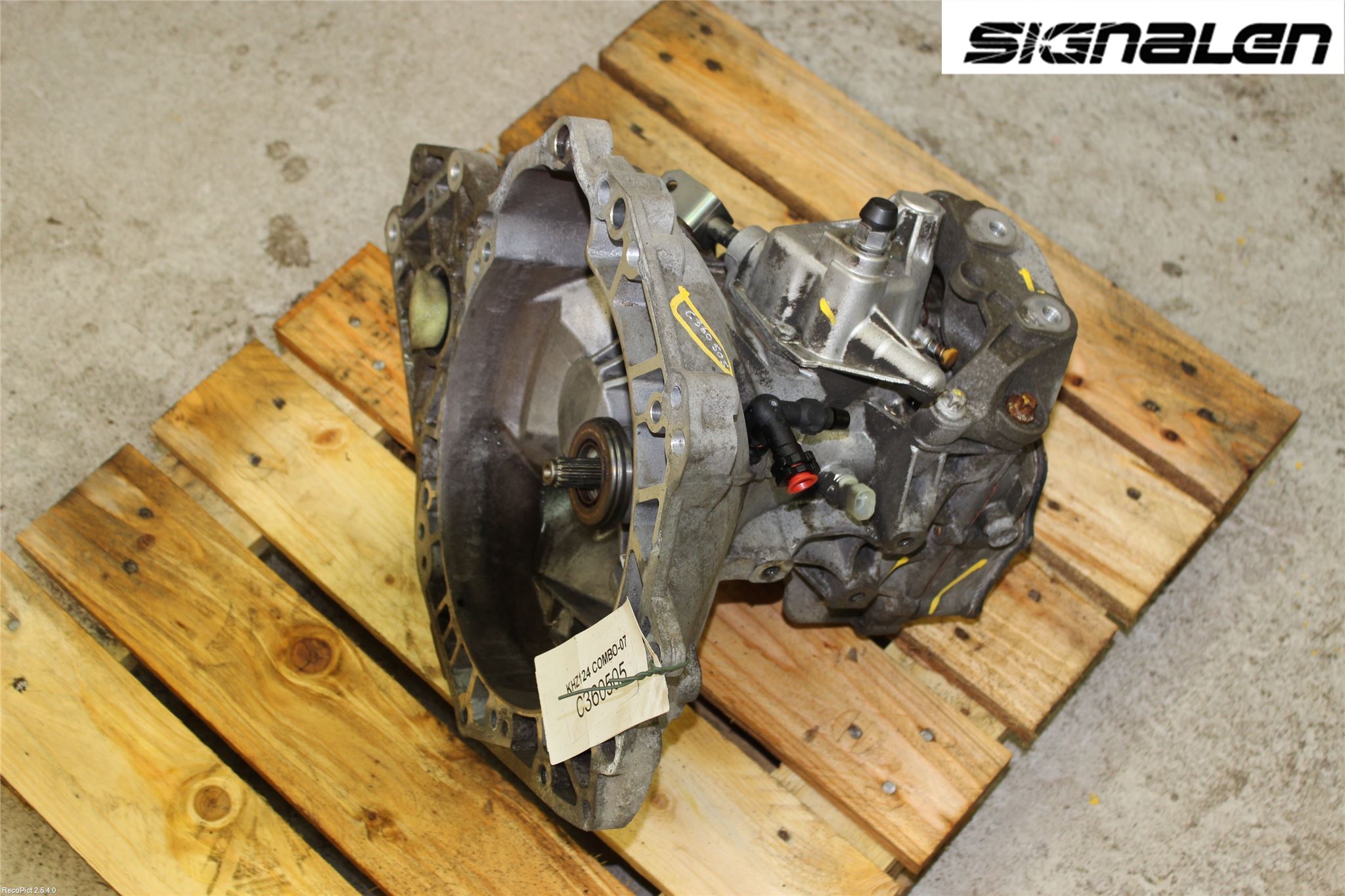 Opel COMBO 02-12 Gearkasse 5 Trinn