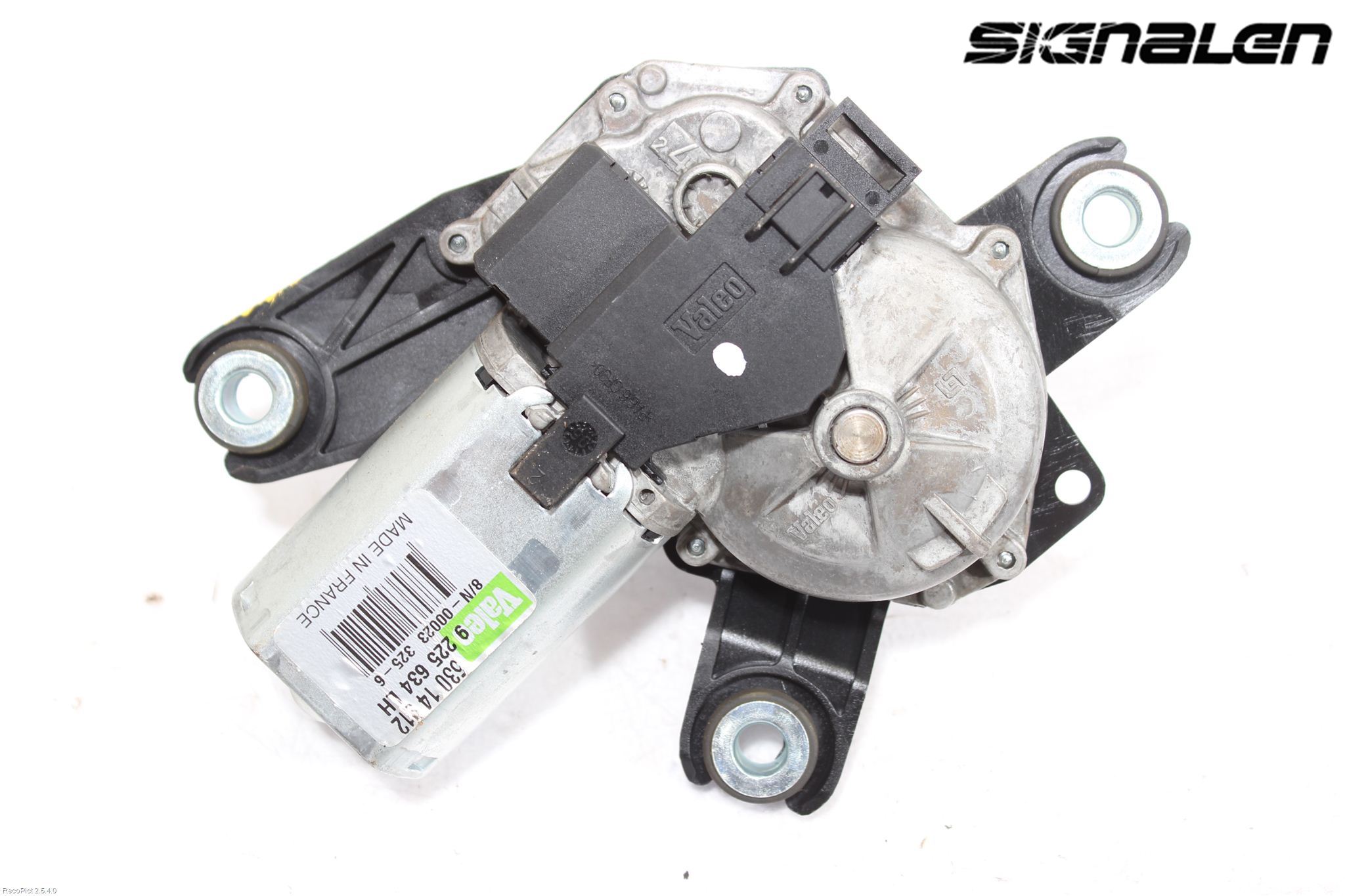 Opel COMBO 02-12 Viskermotor Bakluke