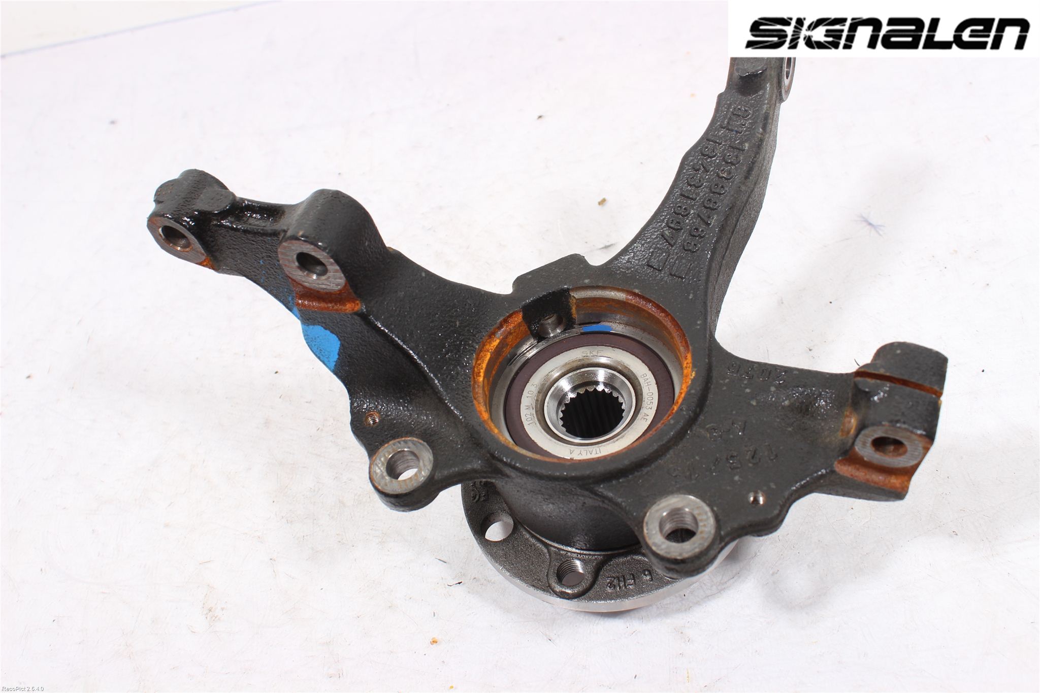 Opel CORSA E 15-19 Spindel Hf