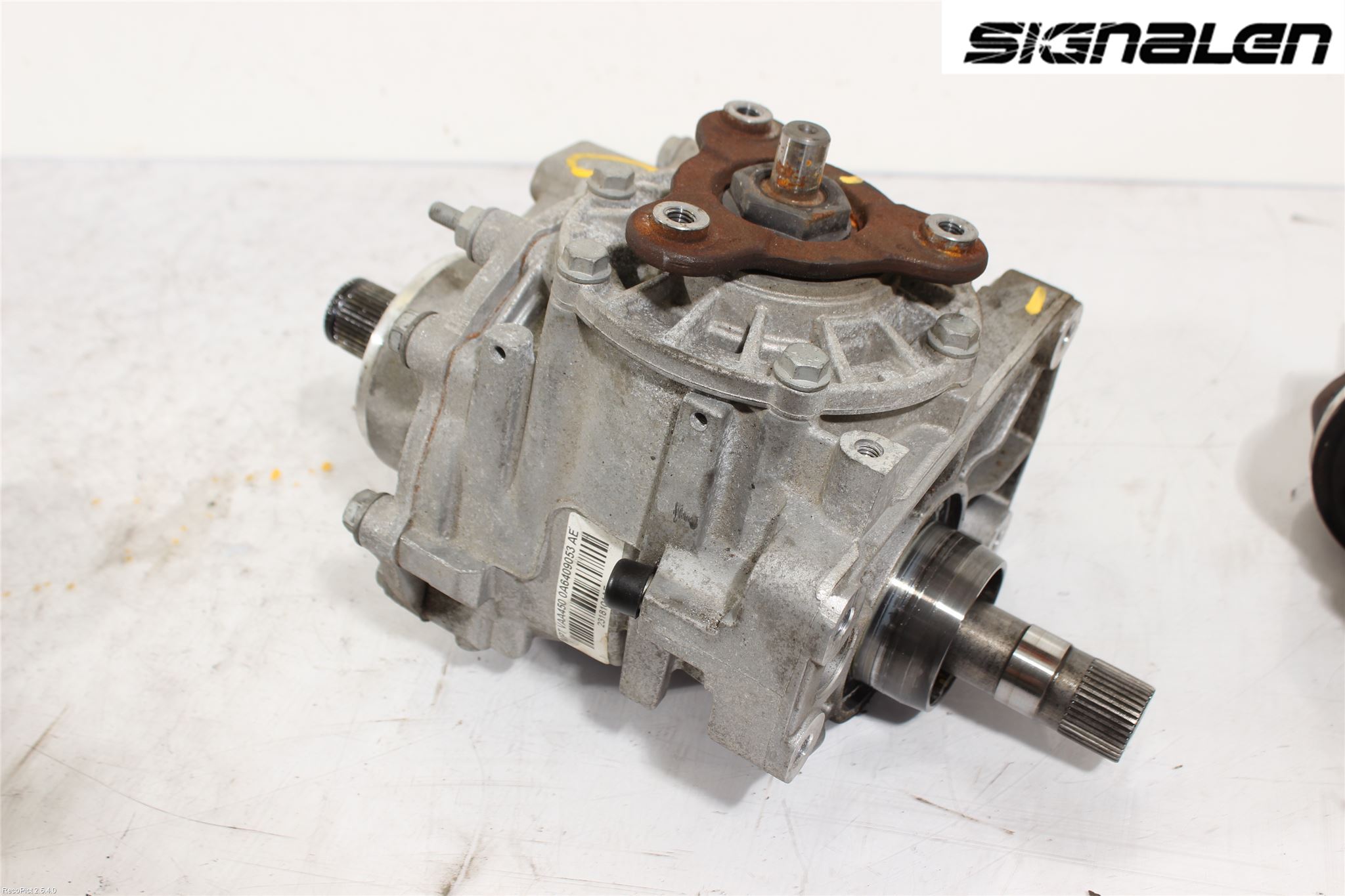 Volkswagen VW TIGUAN 07-16 Gearkasse Fordelingskasse