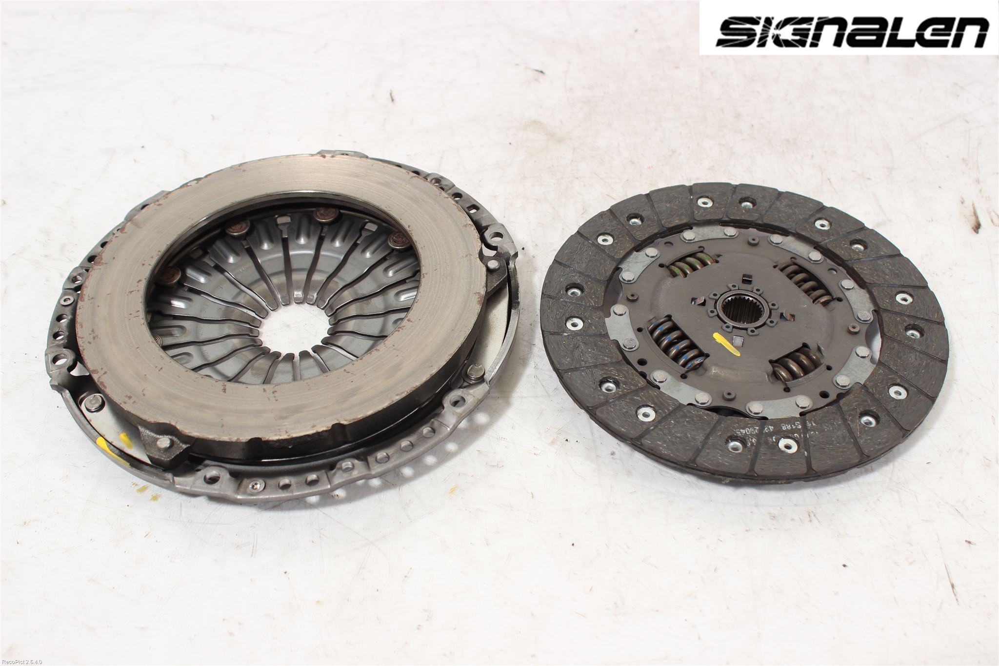 Volkswagen VW GOLF / E-GOLF VII 13-20 Clutch Lamell