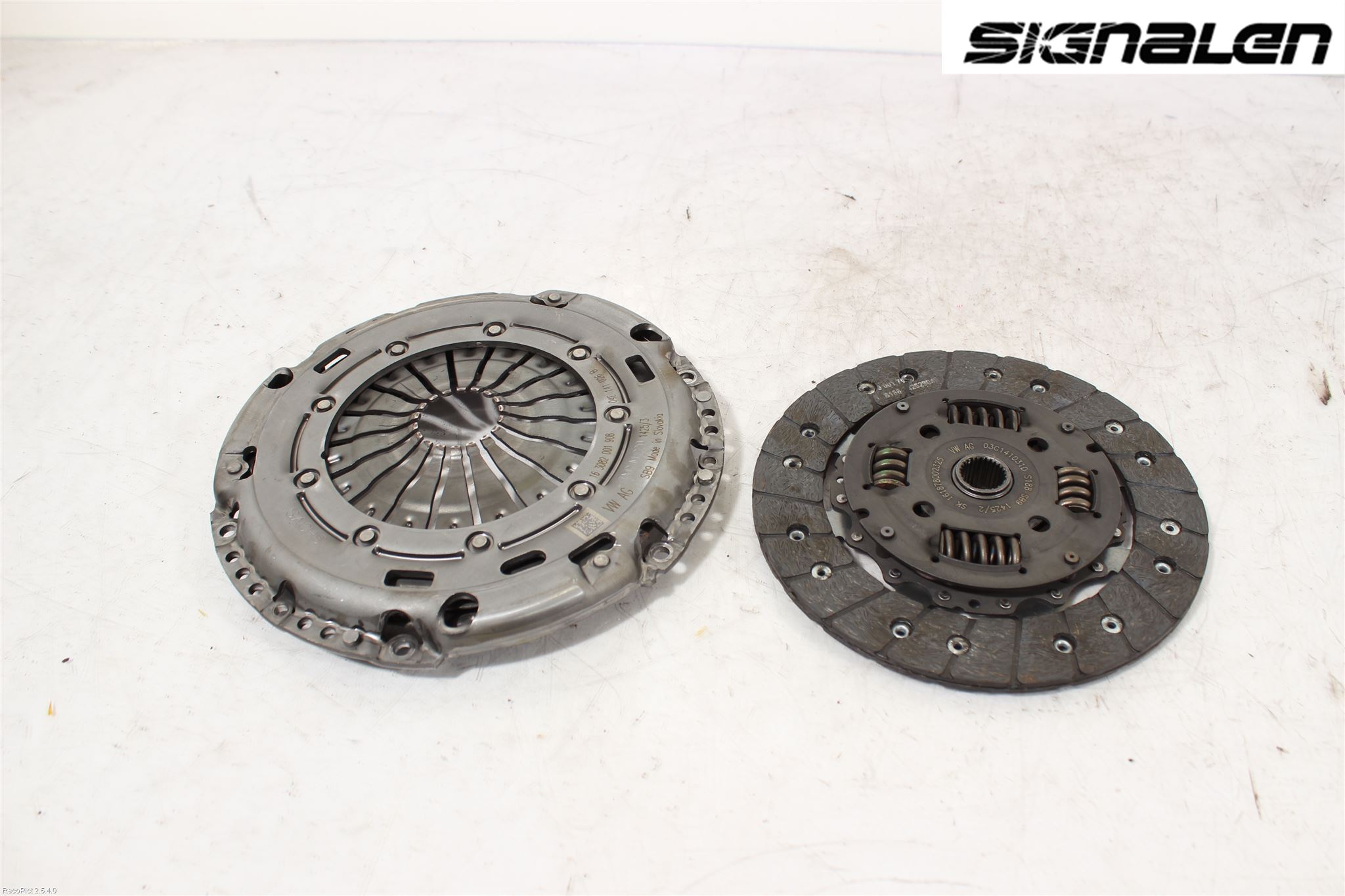 Volkswagen VW GOLF / E-GOLF VII 13-20 Clutch Lamell