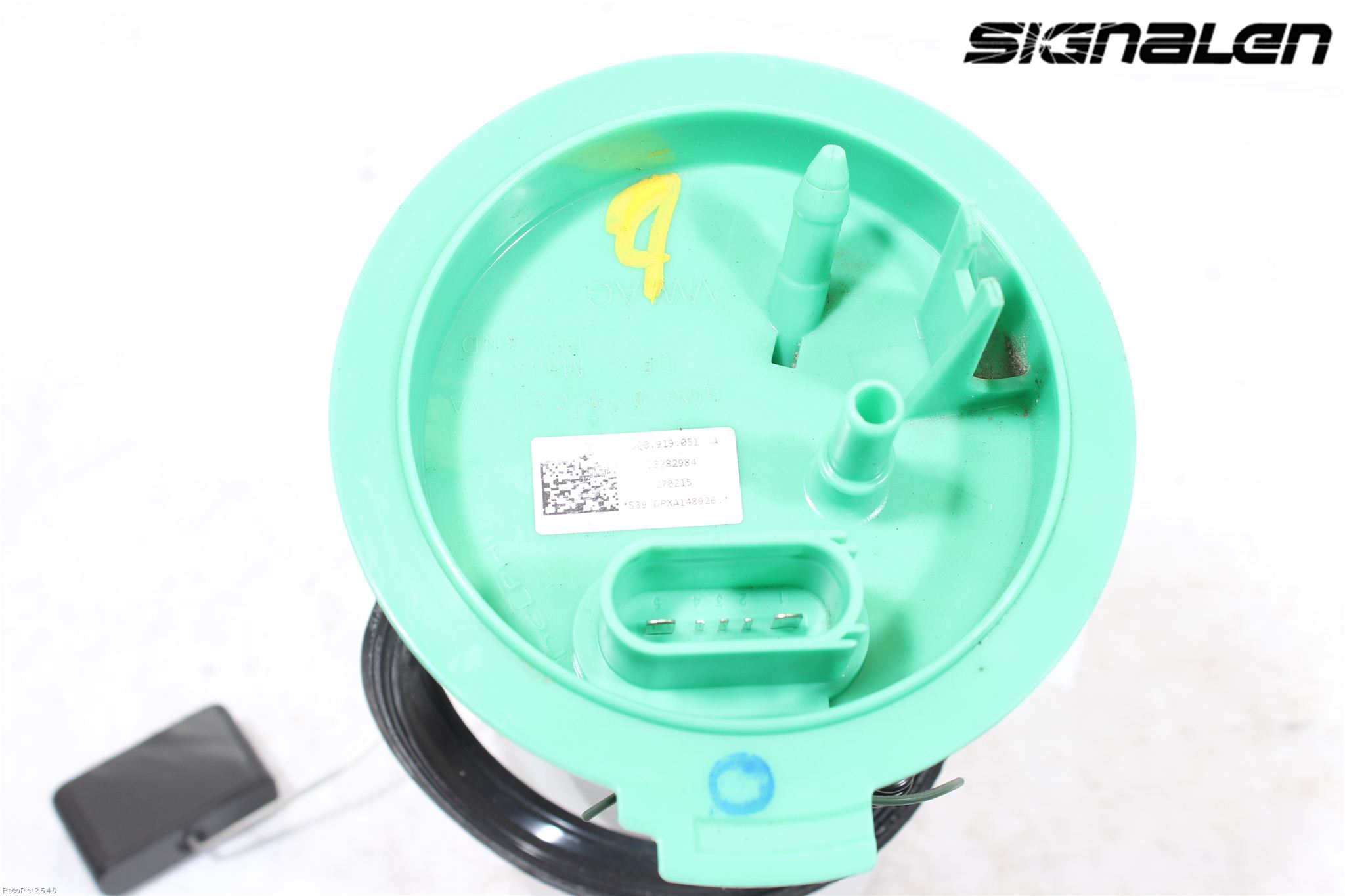 Volkswagen VW GOLF / E-GOLF VII 13-20 Drivstoffpumpe Fødepumpe El