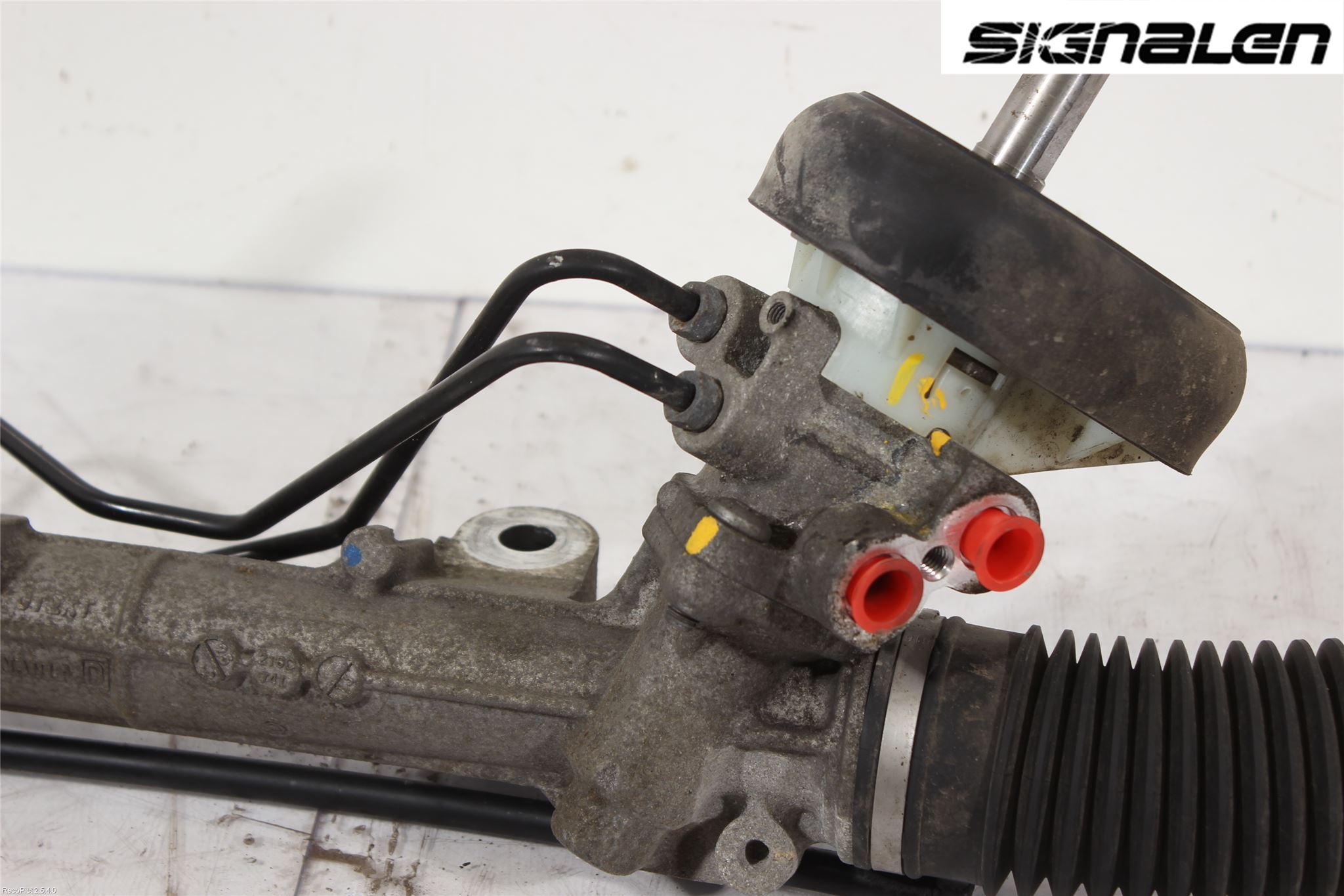 Dacia DOKKER 13- Servo Snekke - Tannstang