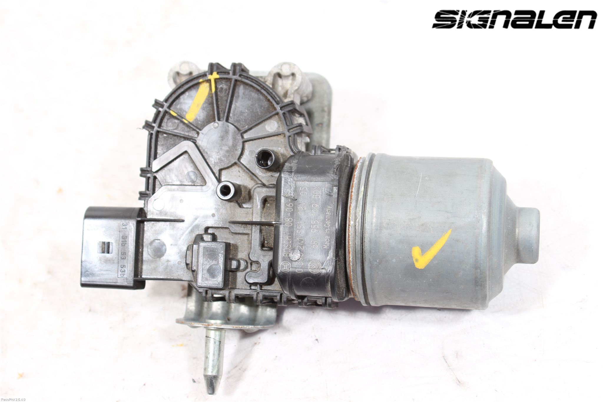 Seat IBIZA IV 08-16 Viskermotor Frontrute