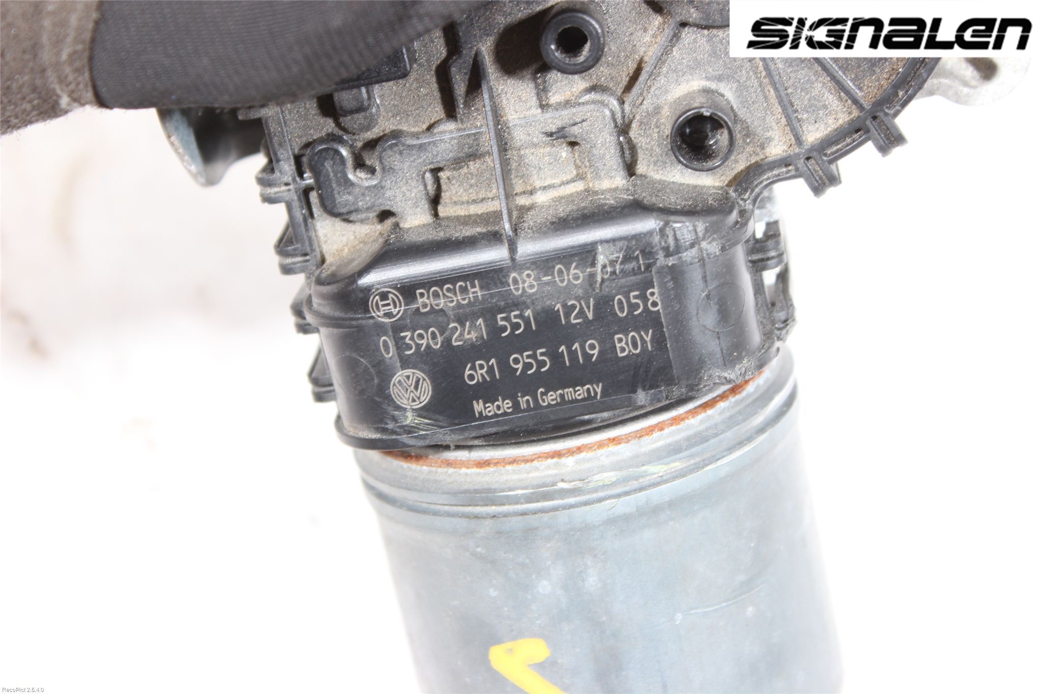 Seat IBIZA IV 08-16 Viskermotor Frontrute