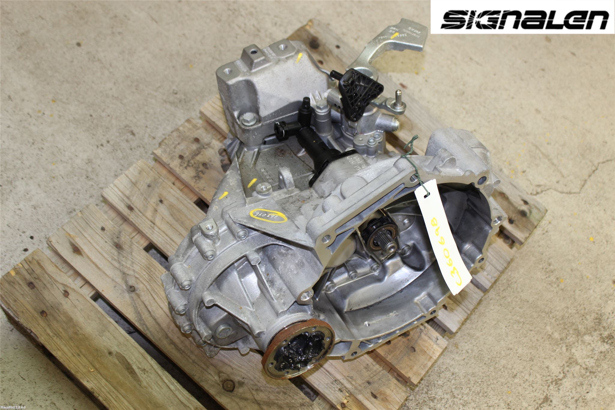 Volkswagen VW GOLF / E-GOLF VII 13-20 Gearkasse 6 Trinn
