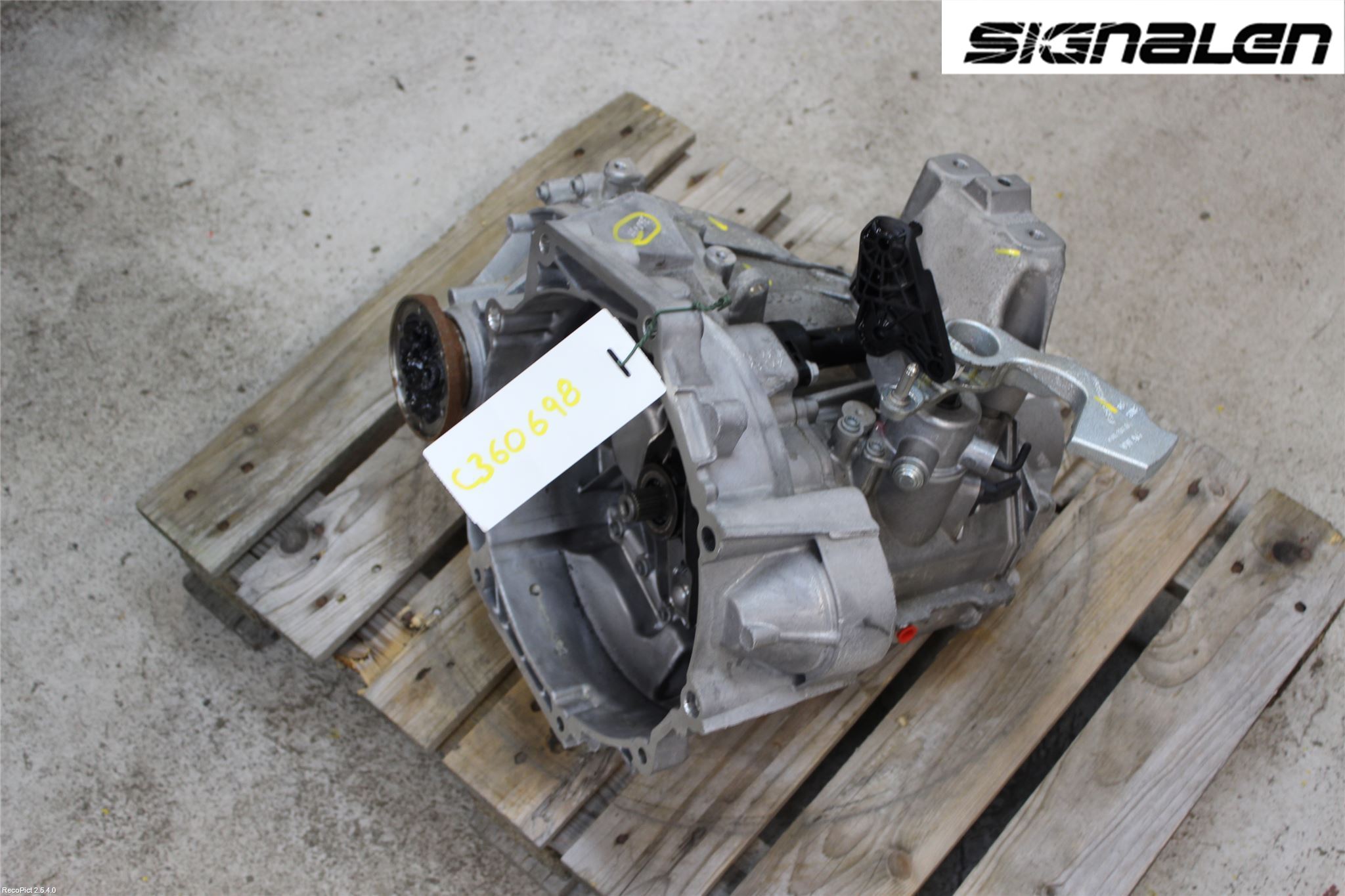 Volkswagen VW GOLF / E-GOLF VII 13-20 Gearkasse 6 Trinn