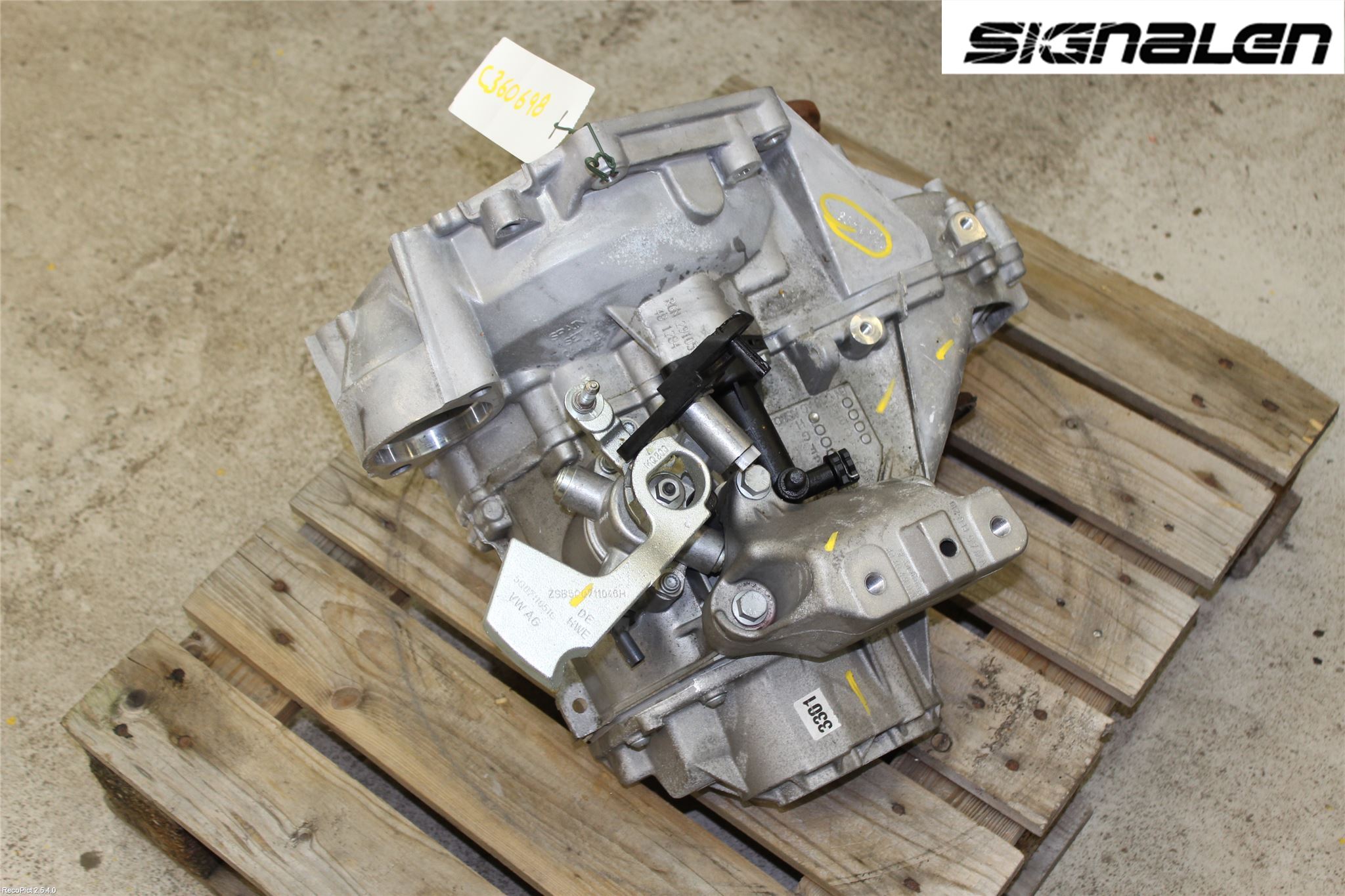 Volkswagen VW GOLF / E-GOLF VII 13-20 Gearkasse 6 Trinn