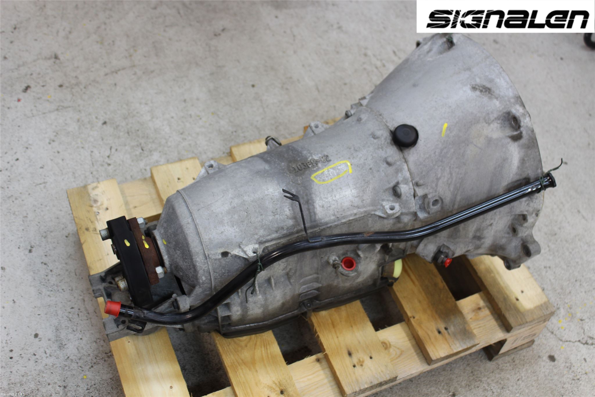 Chrysler CHR CHARGER Gearkasse Automat