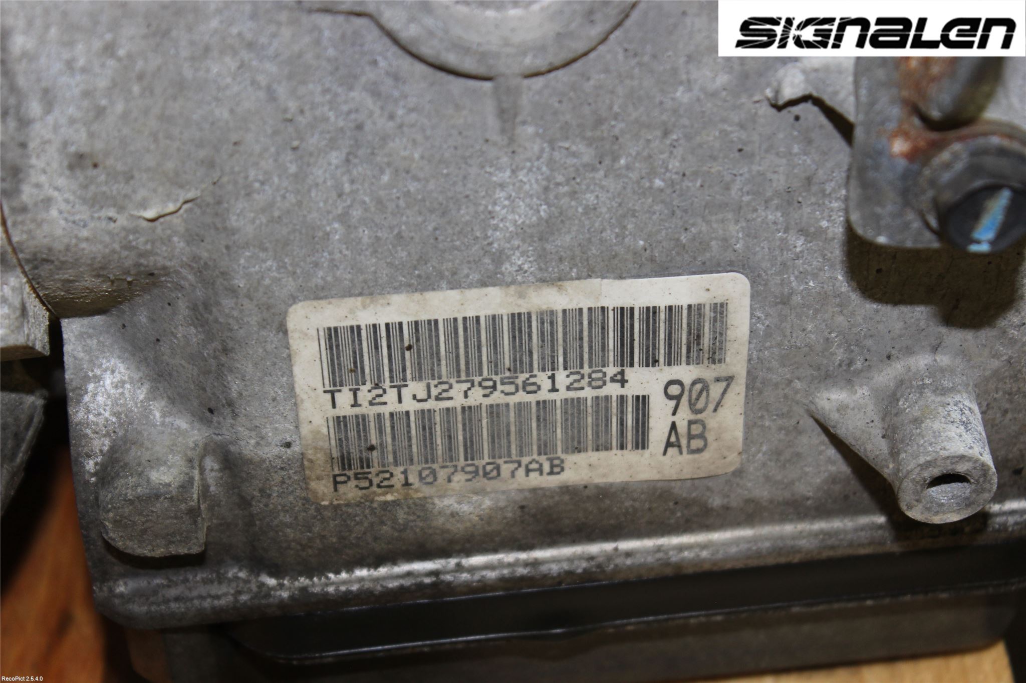 Chrysler CHR CHARGER Gearkasse Automat