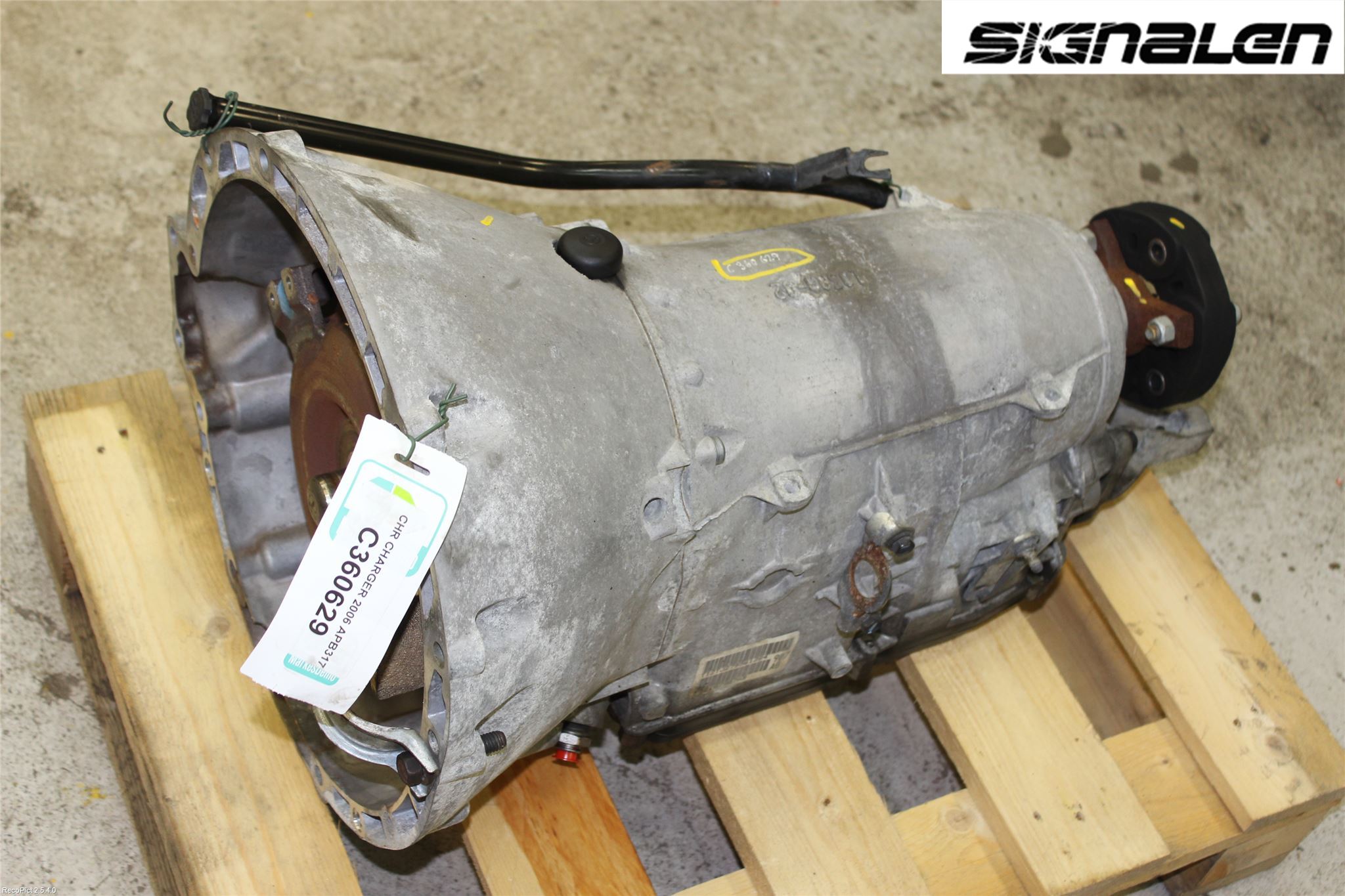 Chrysler CHR CHARGER Gearkasse Automat