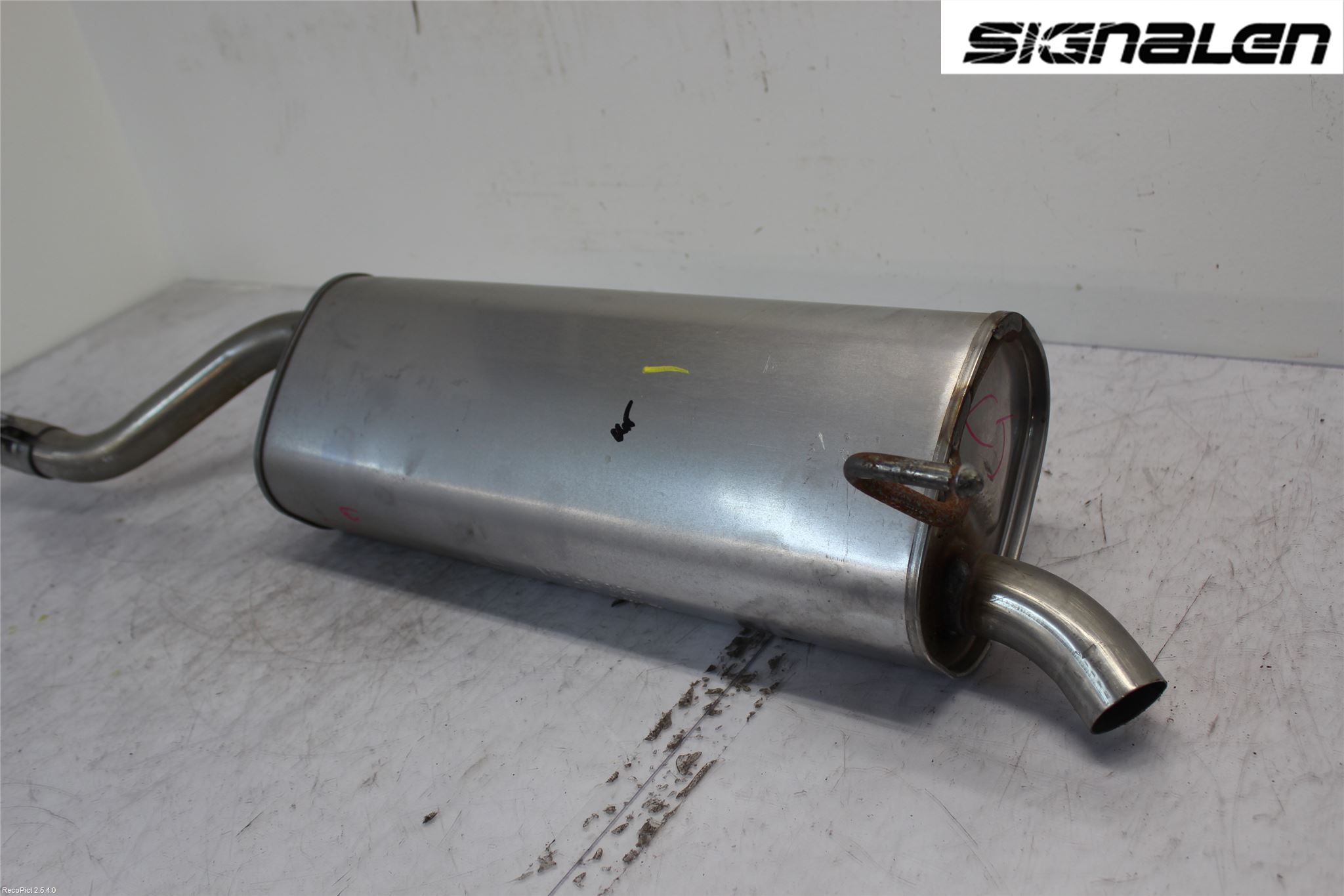 Opel CORSA E 15-19 Eksos Bakre Potte