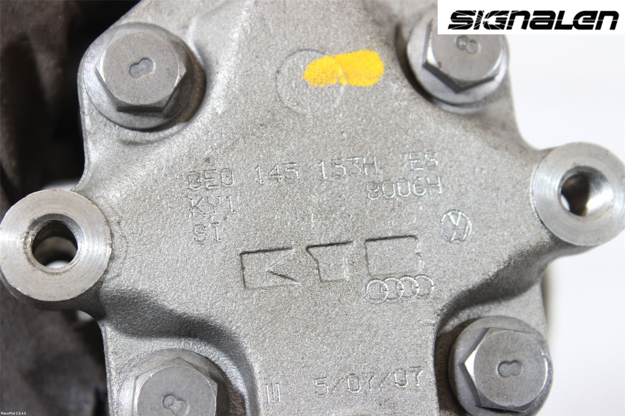 Audi A4/S4 05-07 Servo Pumpe