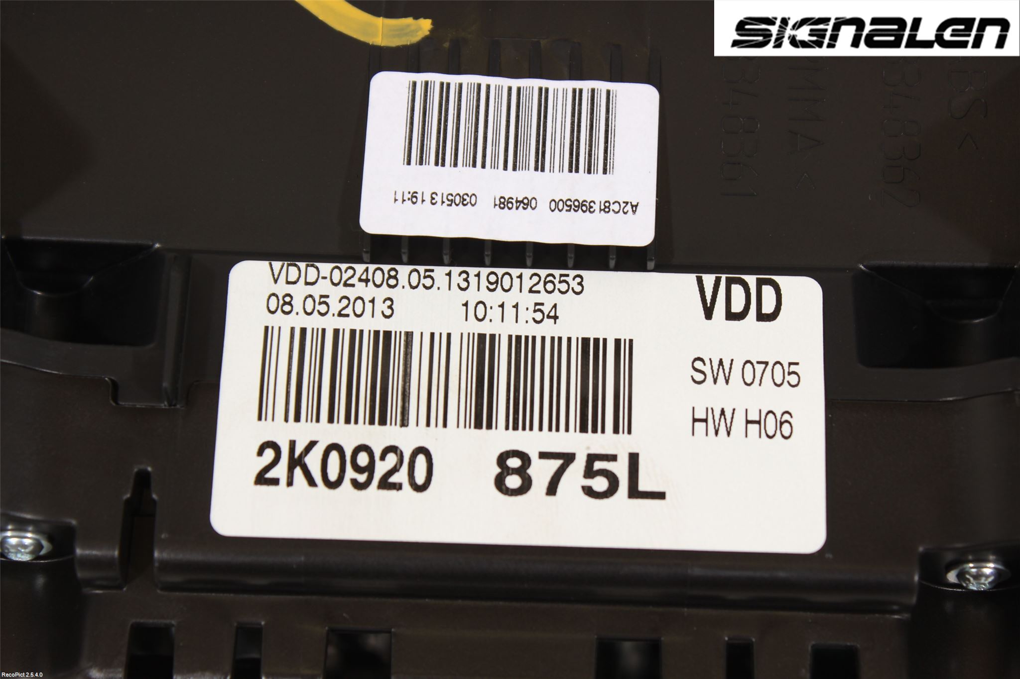 Volkswagen VW CADDY 11-15 Instr Kombinert