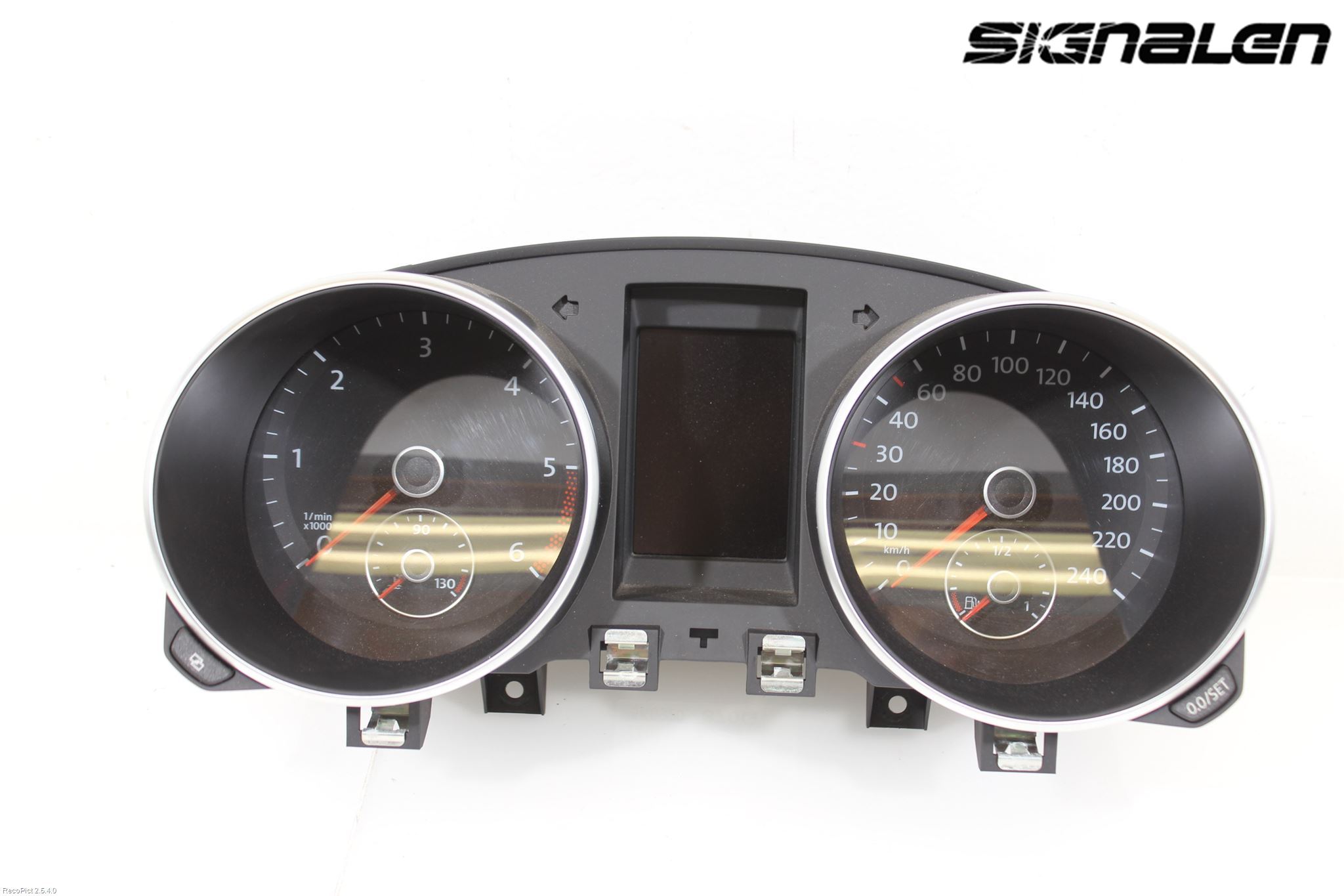 Volkswagen VW GOLF VI 09-13 Instr Kombinert