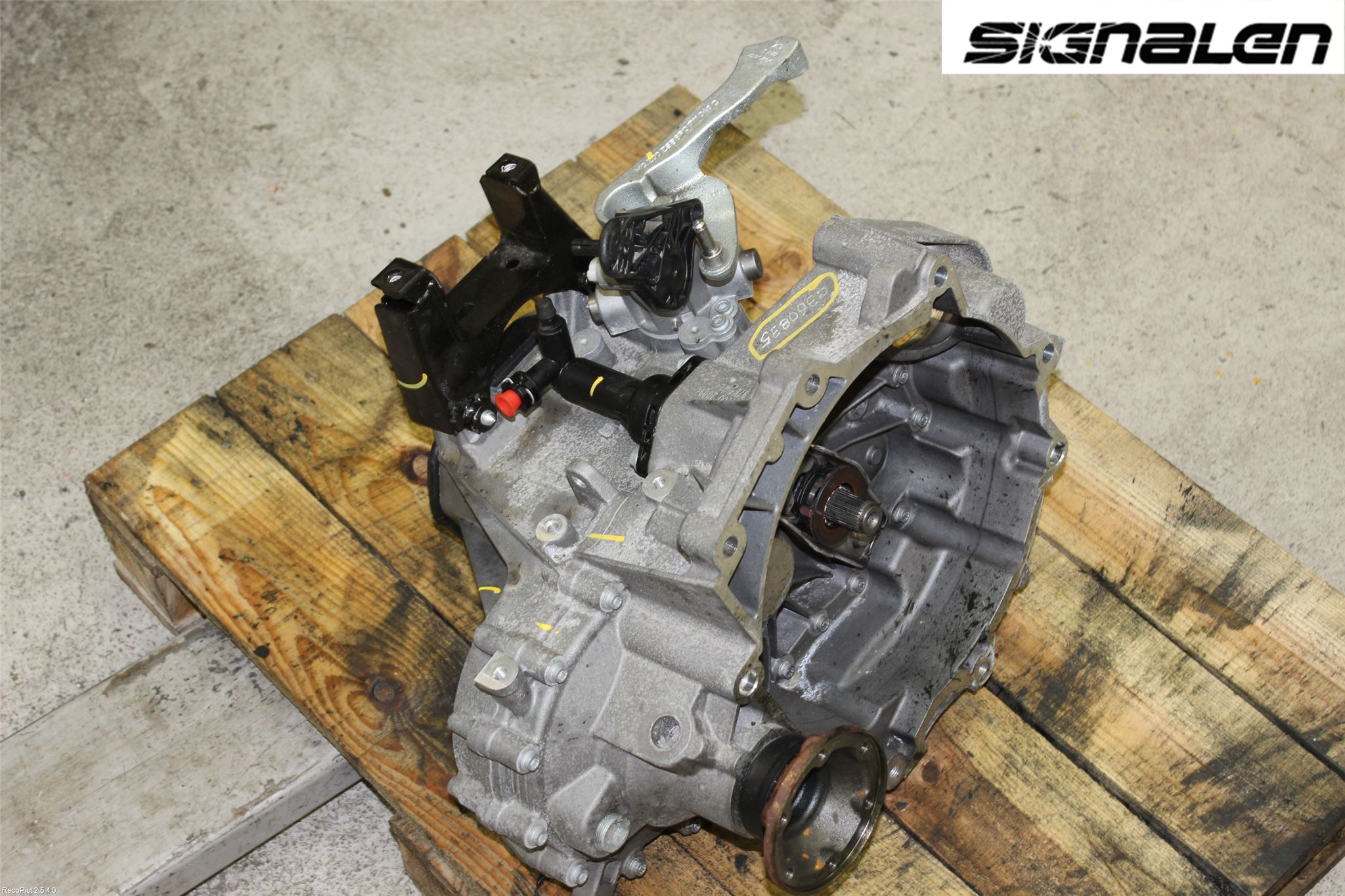 Skoda FABIA 07-14 Gearkasse 5 Trinn