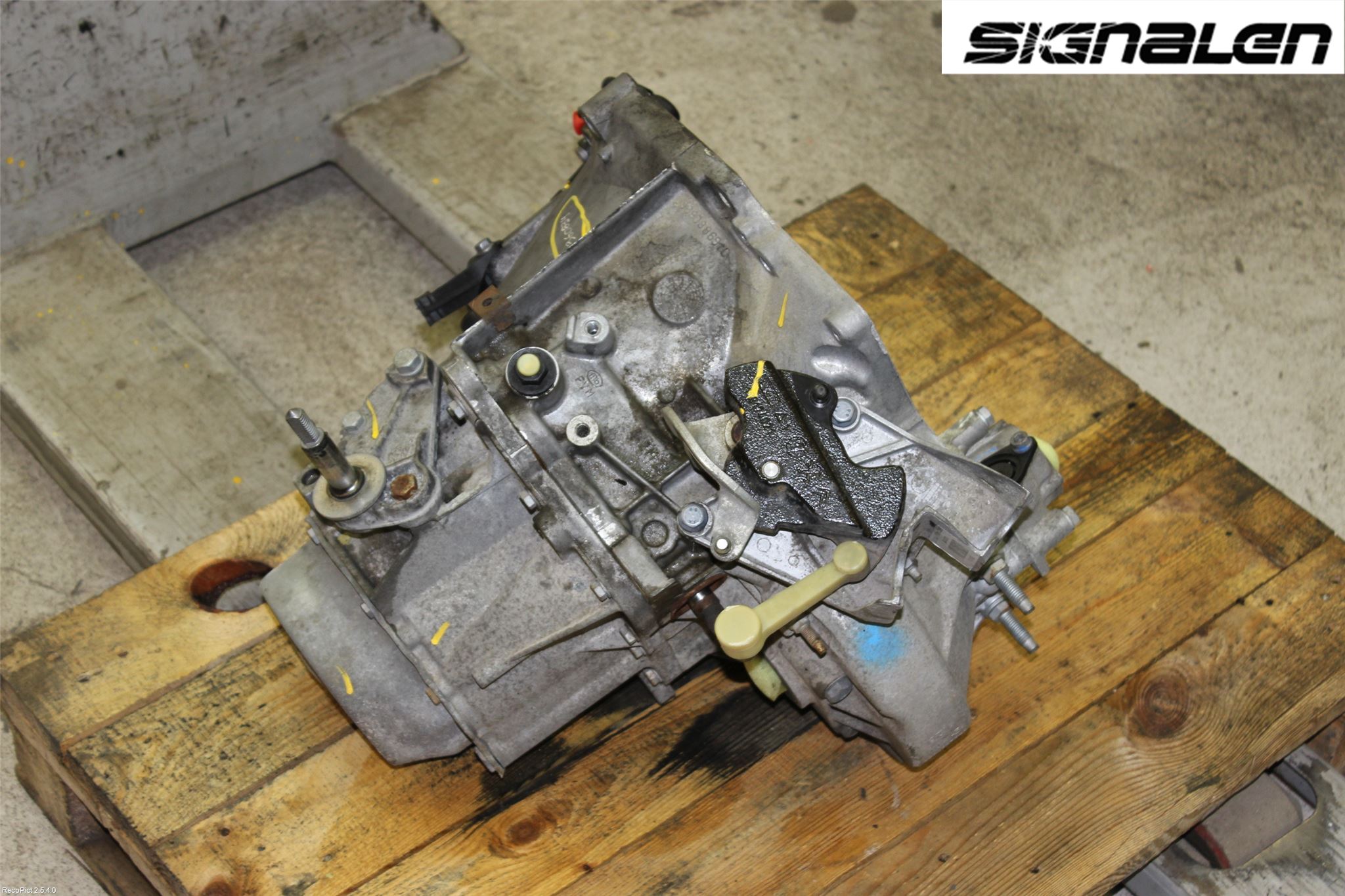 Peugeot 308 08-13 Gearkasse 5 Trinn