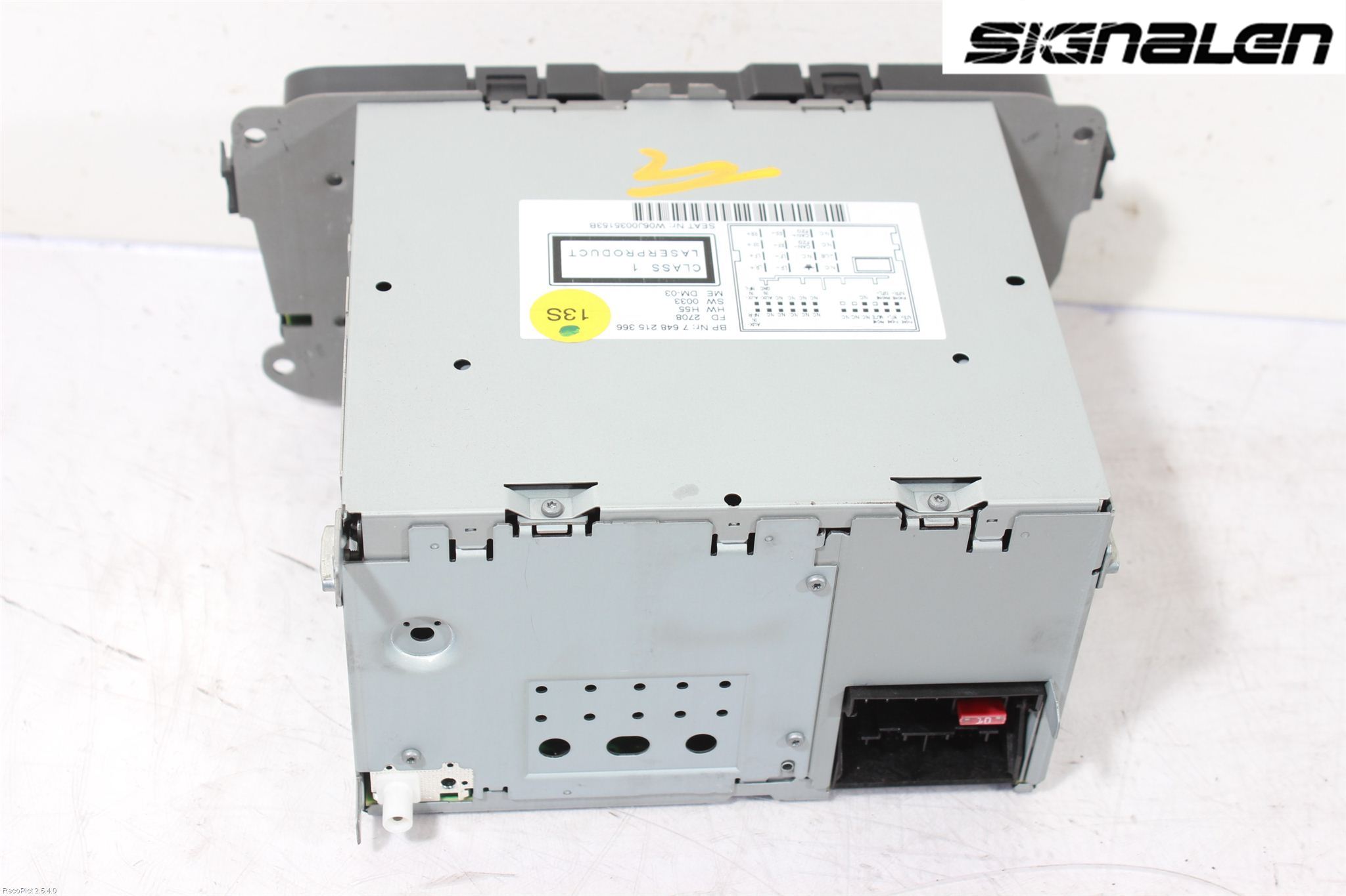 Seat IBIZA IV 08-16 Stereo Radio