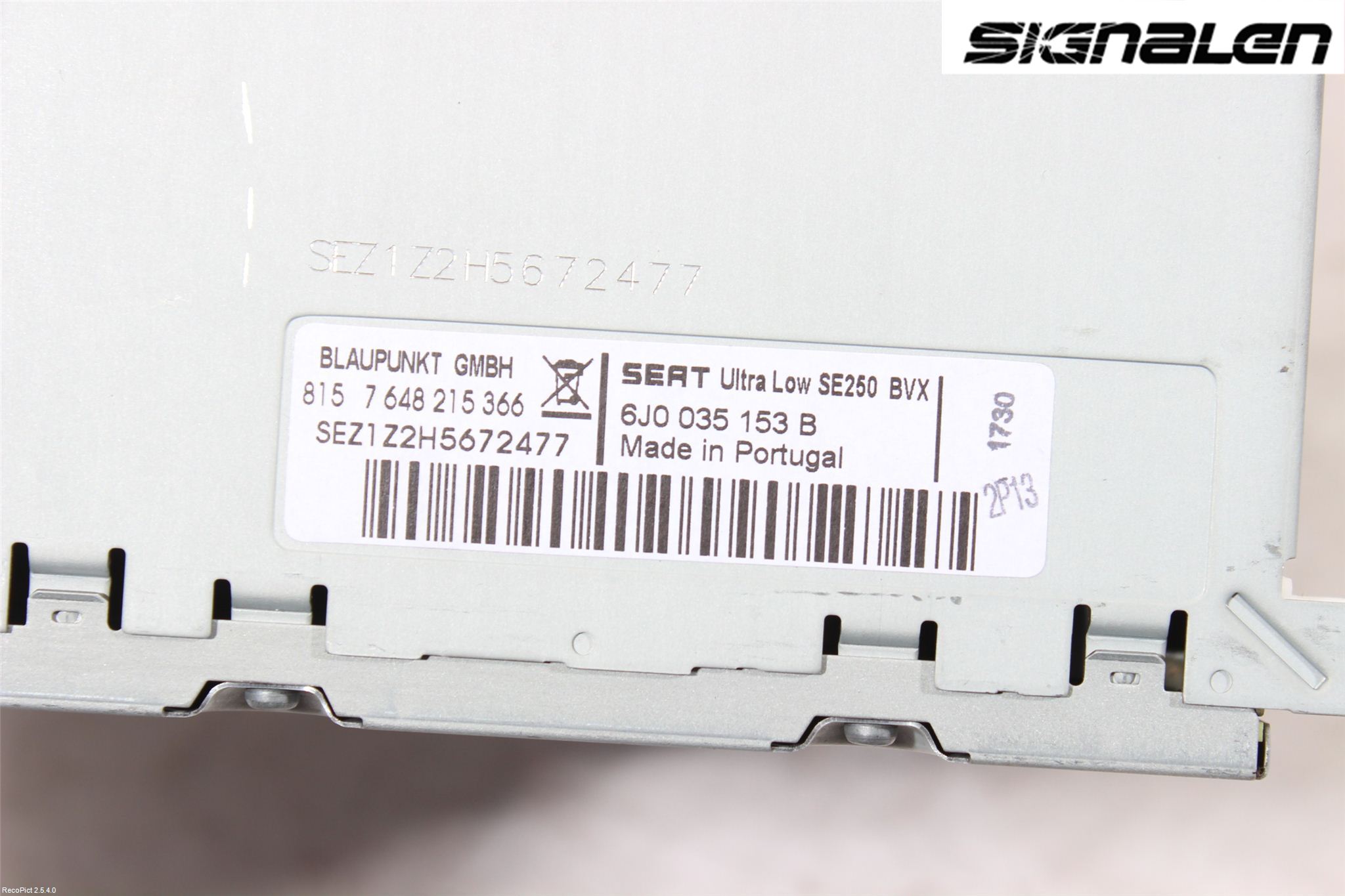 Seat IBIZA IV 08-16 Stereo Radio