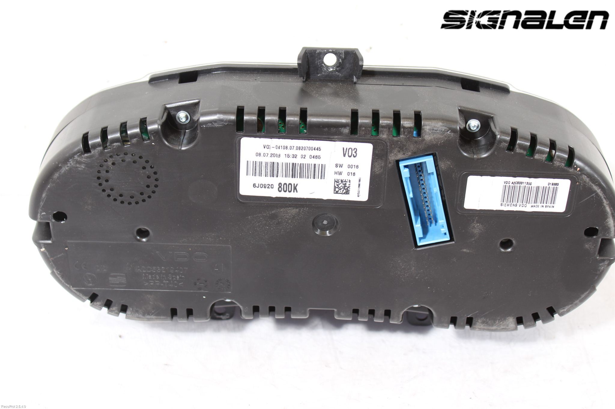 Seat IBIZA IV 08-16 Instr Kombinert