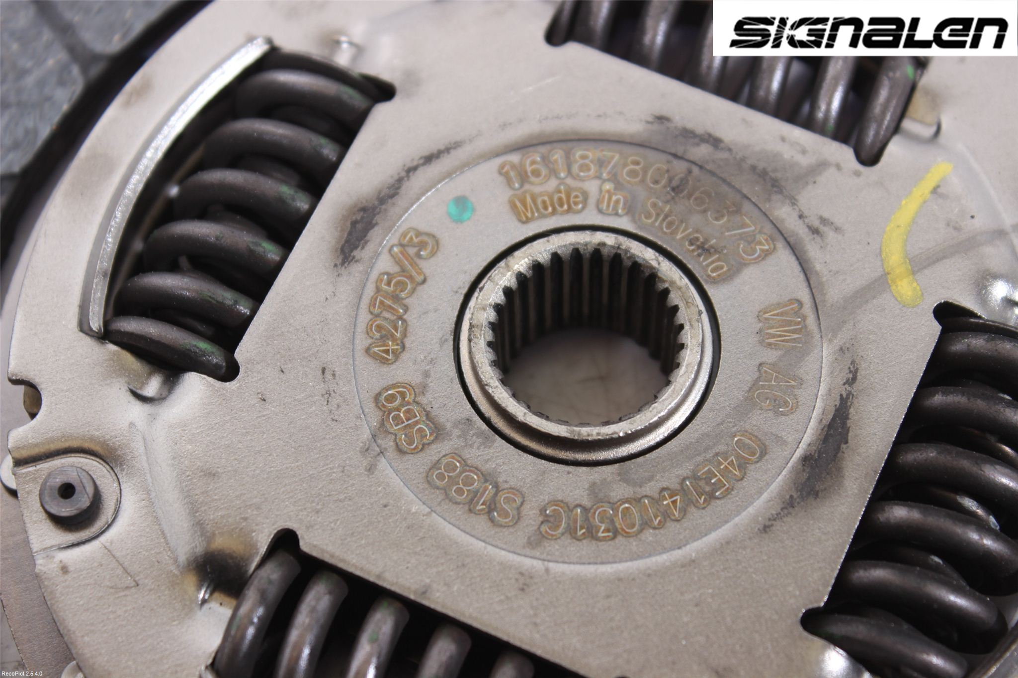 Volkswagen VW POLO 10-17 Clutch Lamell