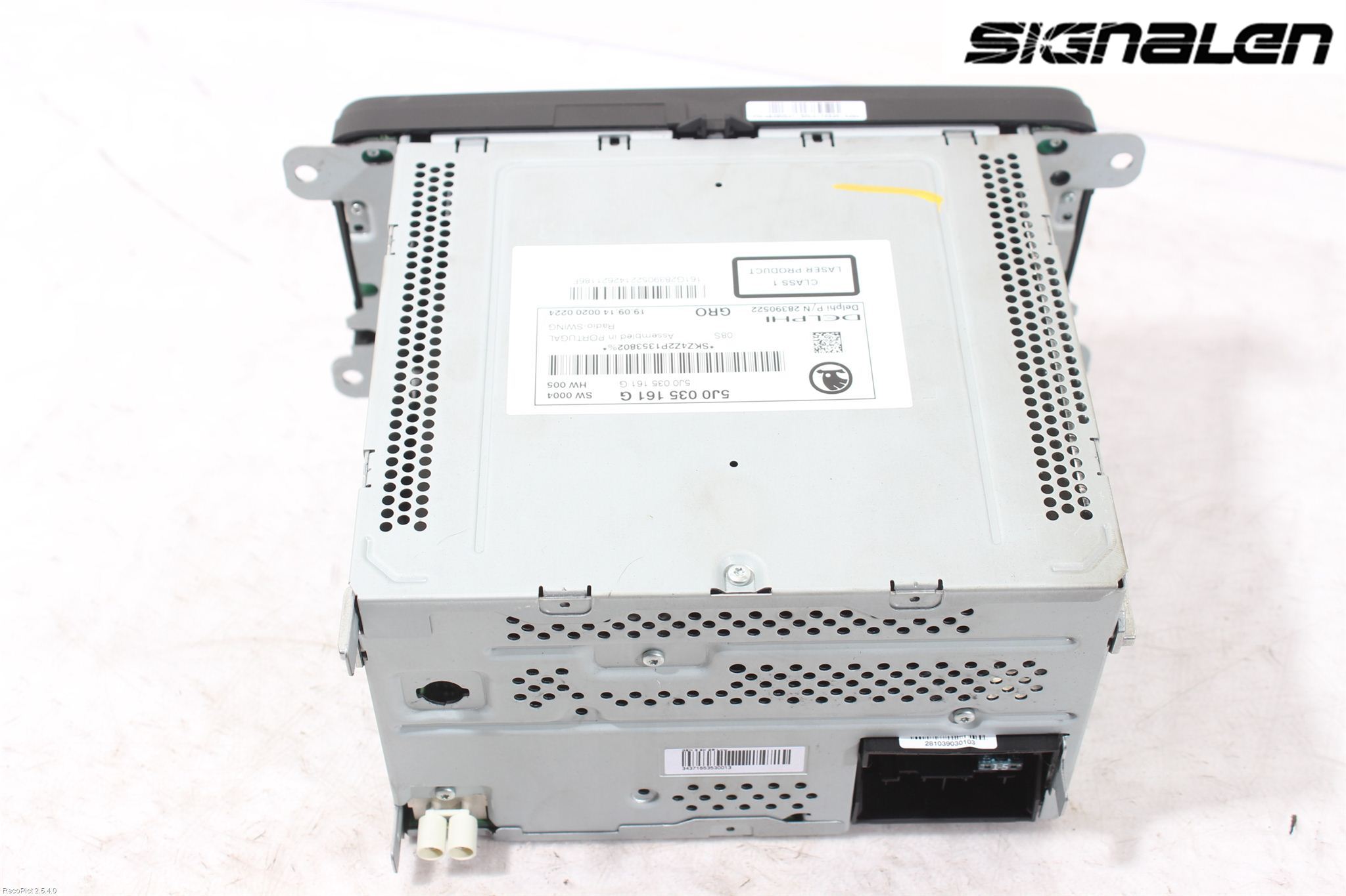 Skoda FABIA 07-14 Stereo Radio