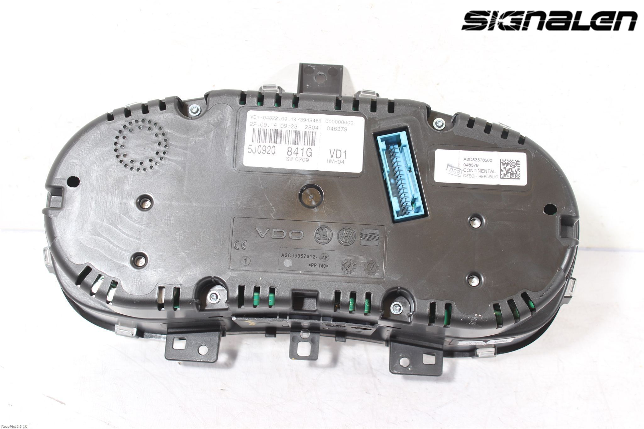 Skoda FABIA 07-14 Instr Kombinert