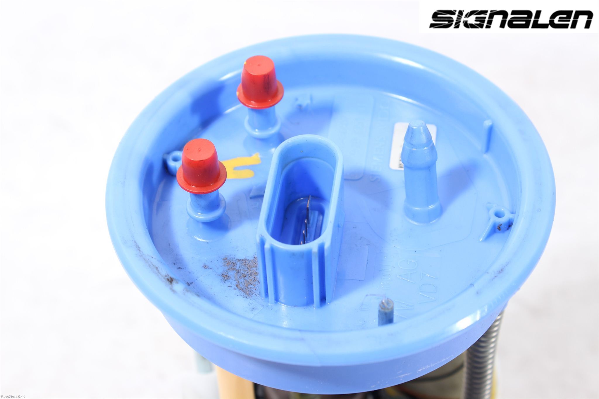 Skoda FABIA 07-14 Drivstoffpumpe Fødepumpe El