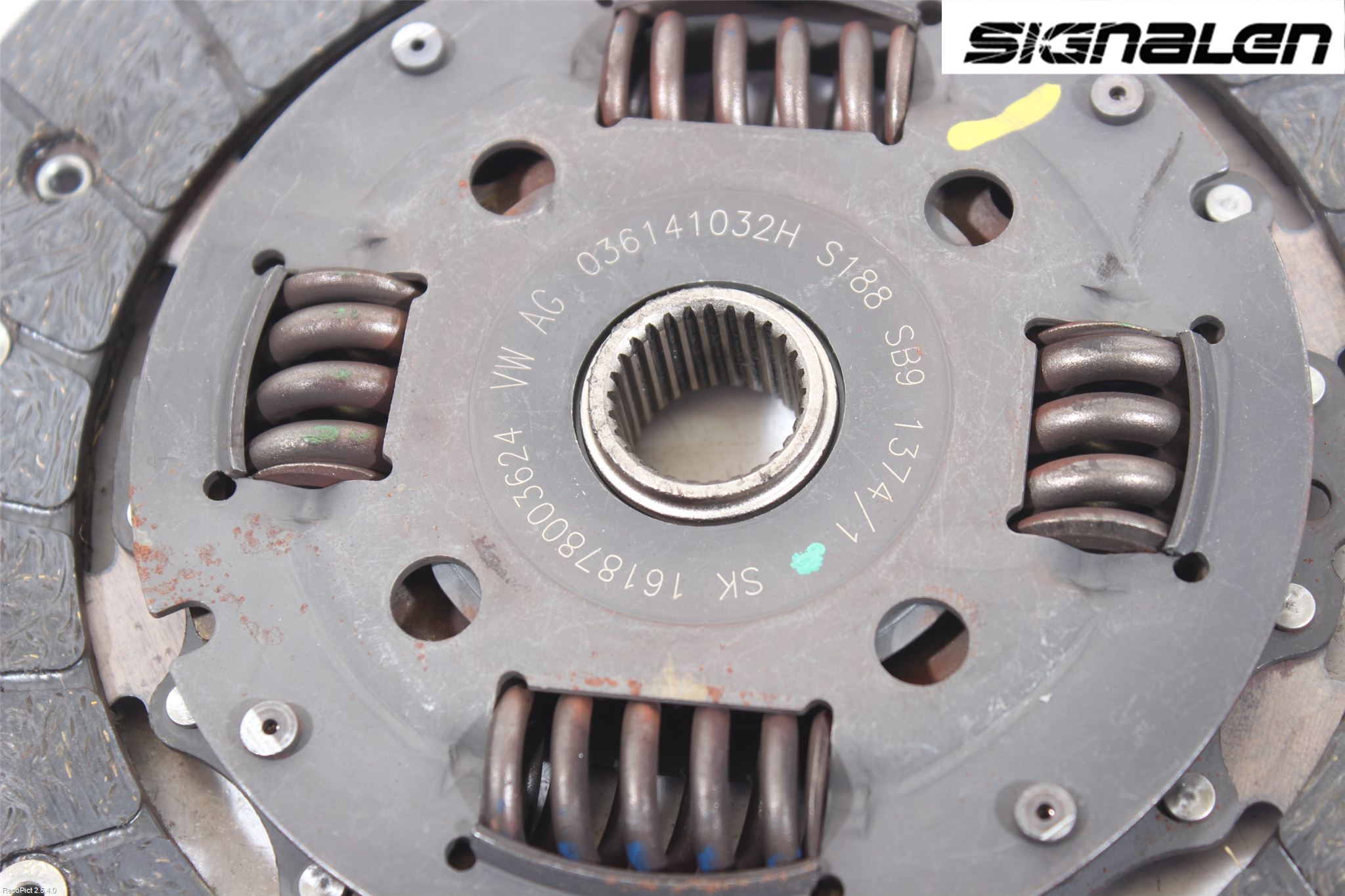 Skoda FABIA 07-14 Clutch Lamell