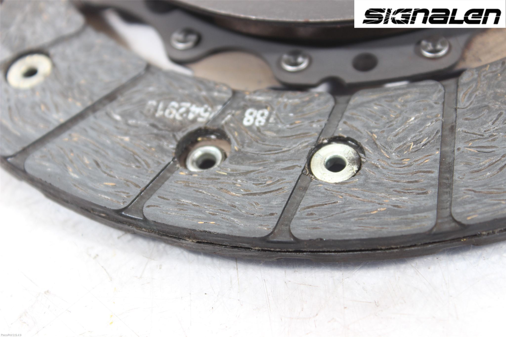 Skoda FABIA 07-14 Clutch Lamell