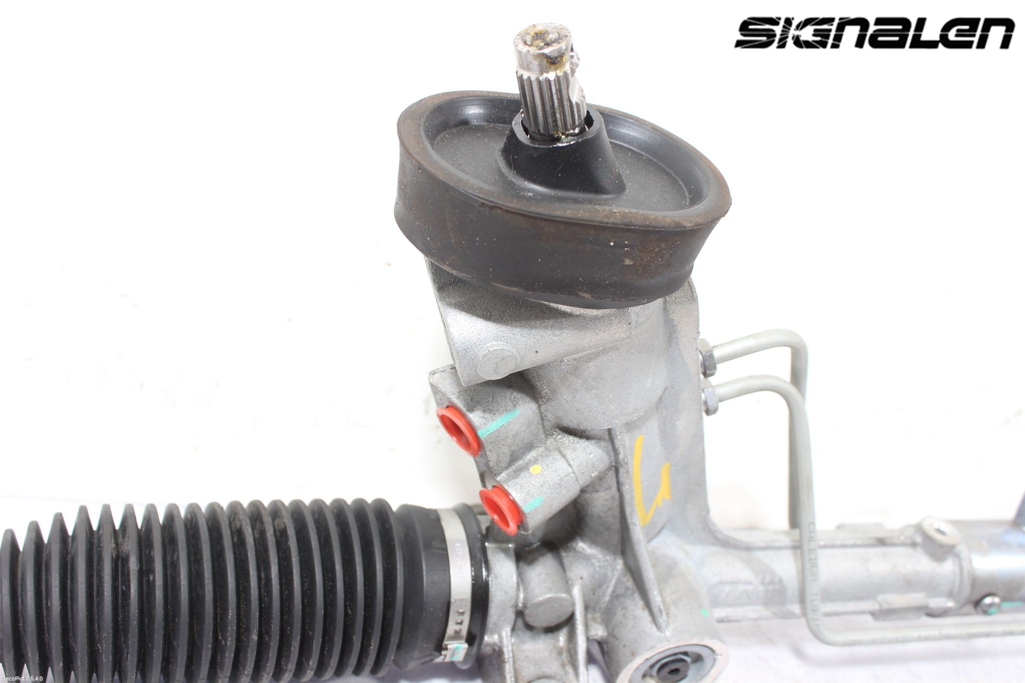 Skoda FABIA 07-14 Servo Snekke - Tannstang