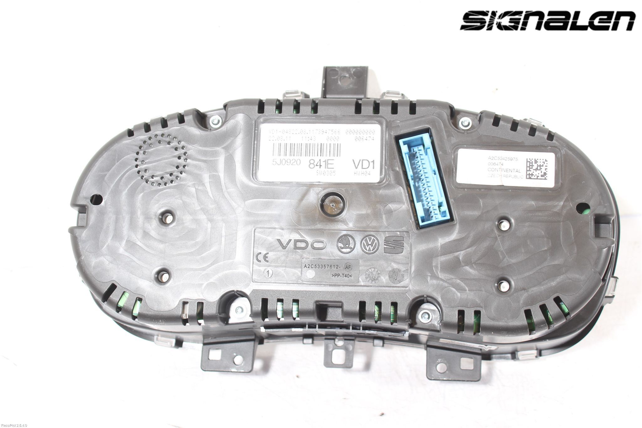 Skoda FABIA 07-14 Instr Kombinert