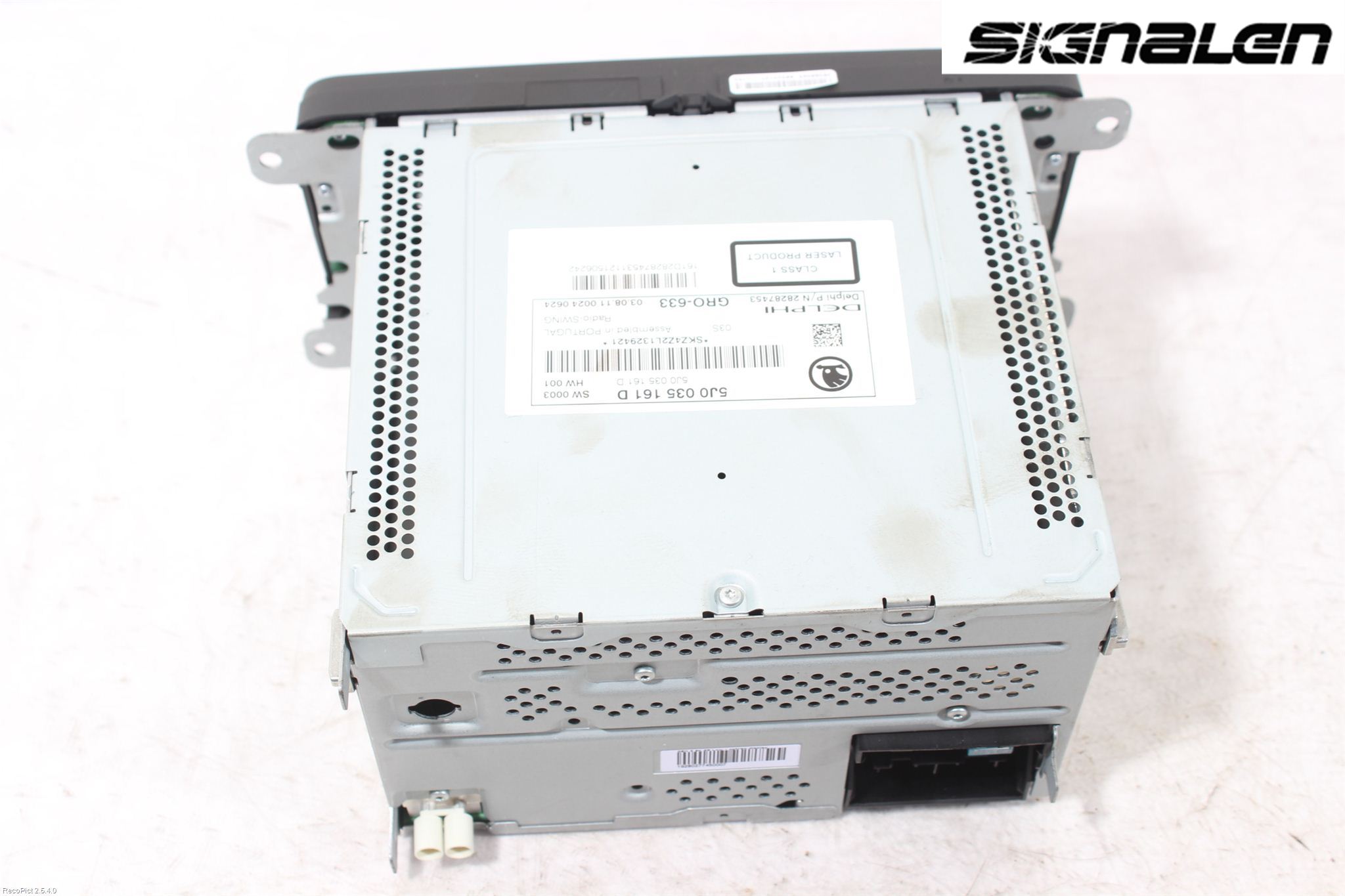 Skoda FABIA 07-14 Stereo Radio