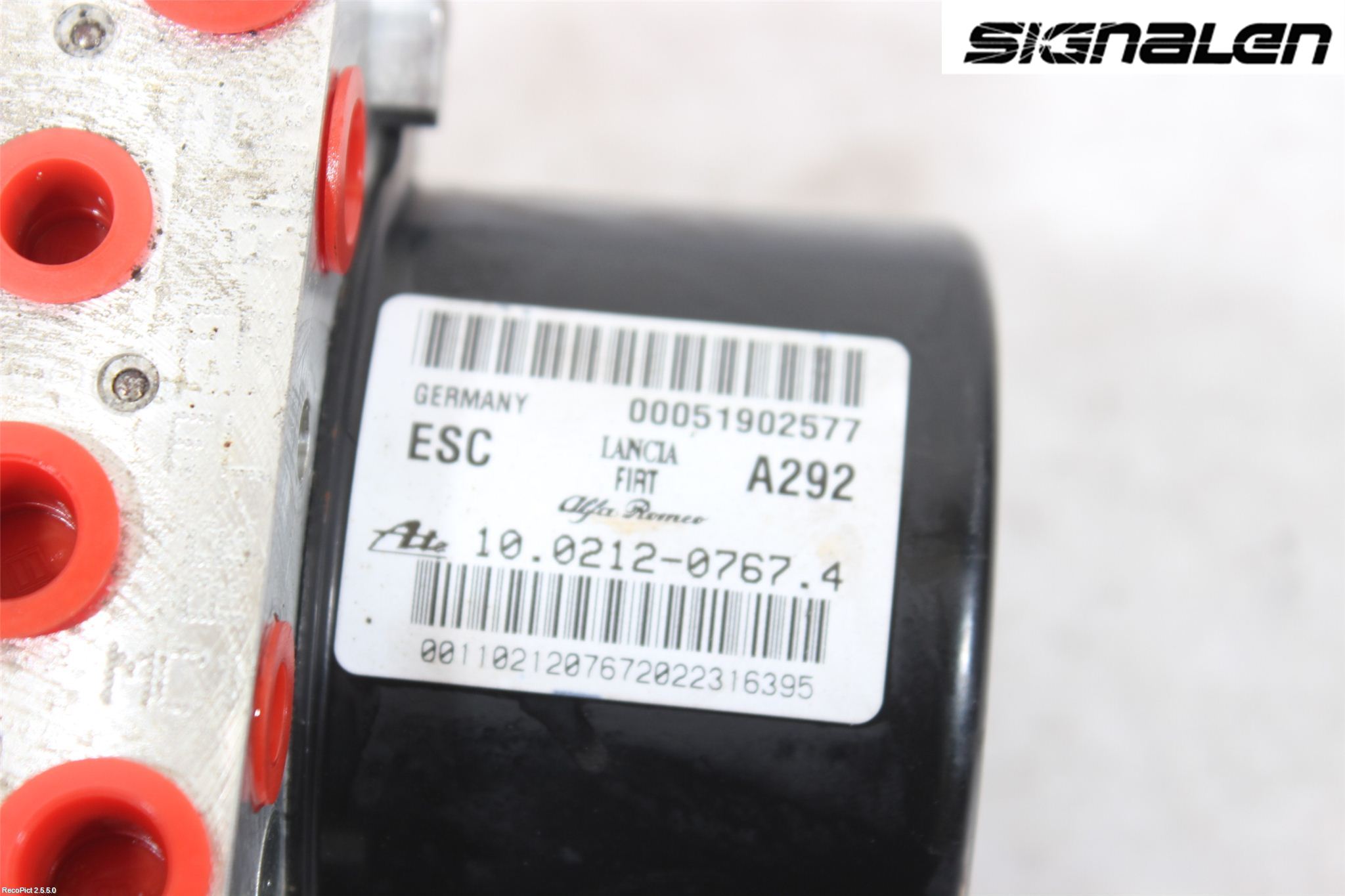 Opel COMBO D 12-18 Abs Hydraulikkaggregat
