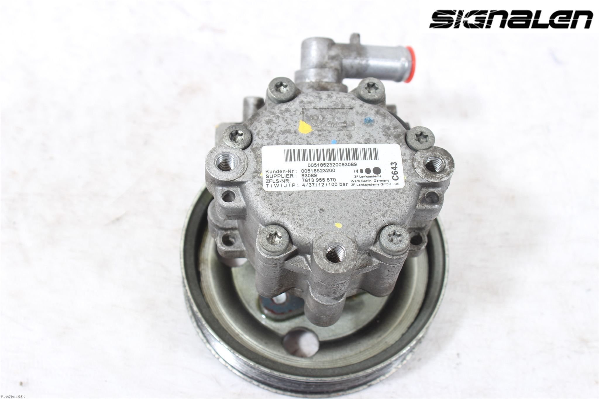 Opel COMBO D 12-18 Servo Pumpe