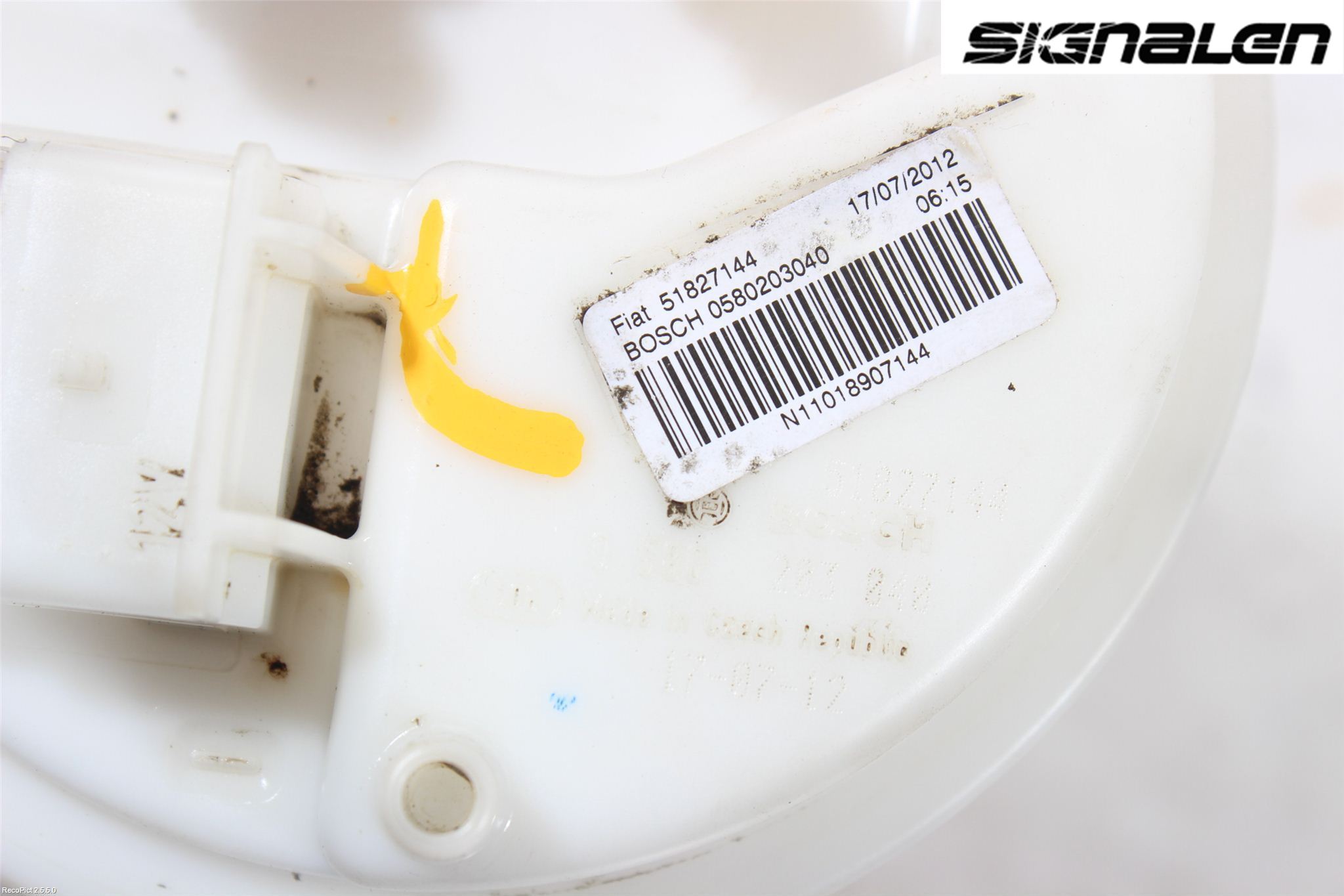 Opel COMBO D 12-18 Drivstoffpumpe Fødepumpe El