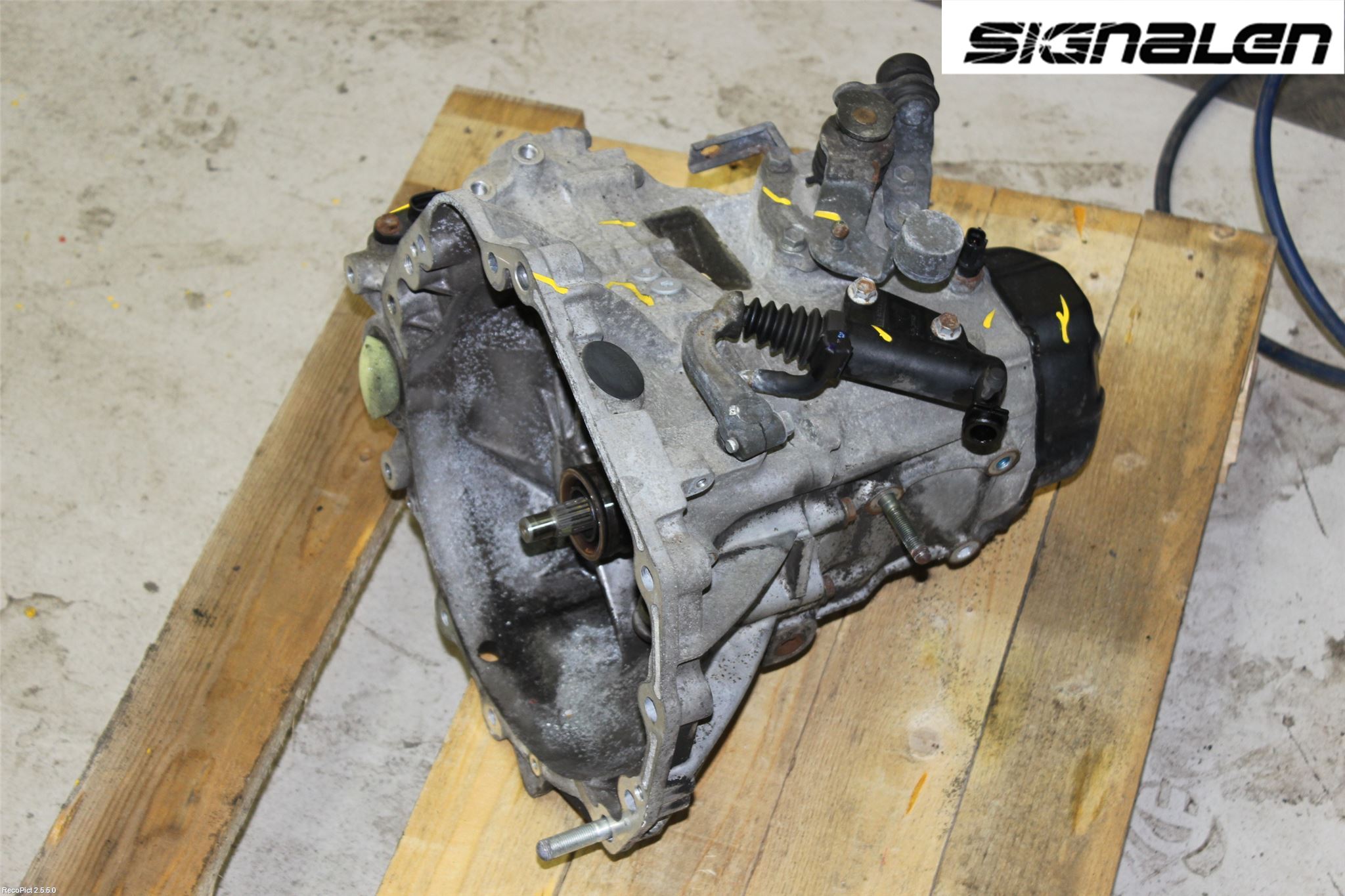 Suzuki SWIFT 05-10 Gearkasse 5 Trinn