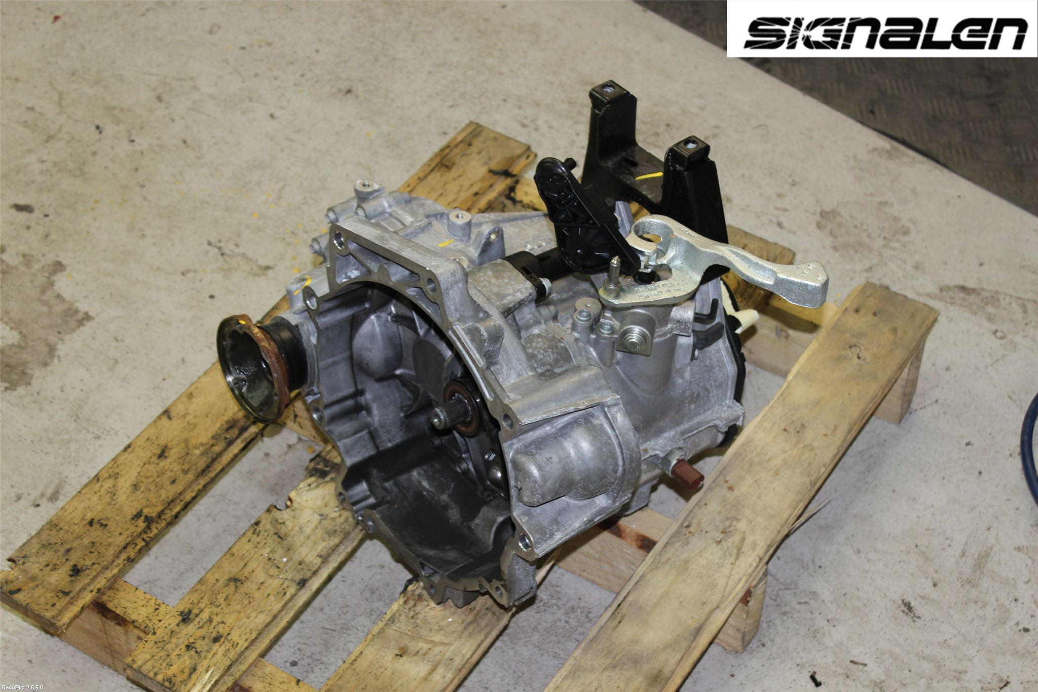 Volkswagen VW POLO 10-17 Gearkasse 5 Trinn