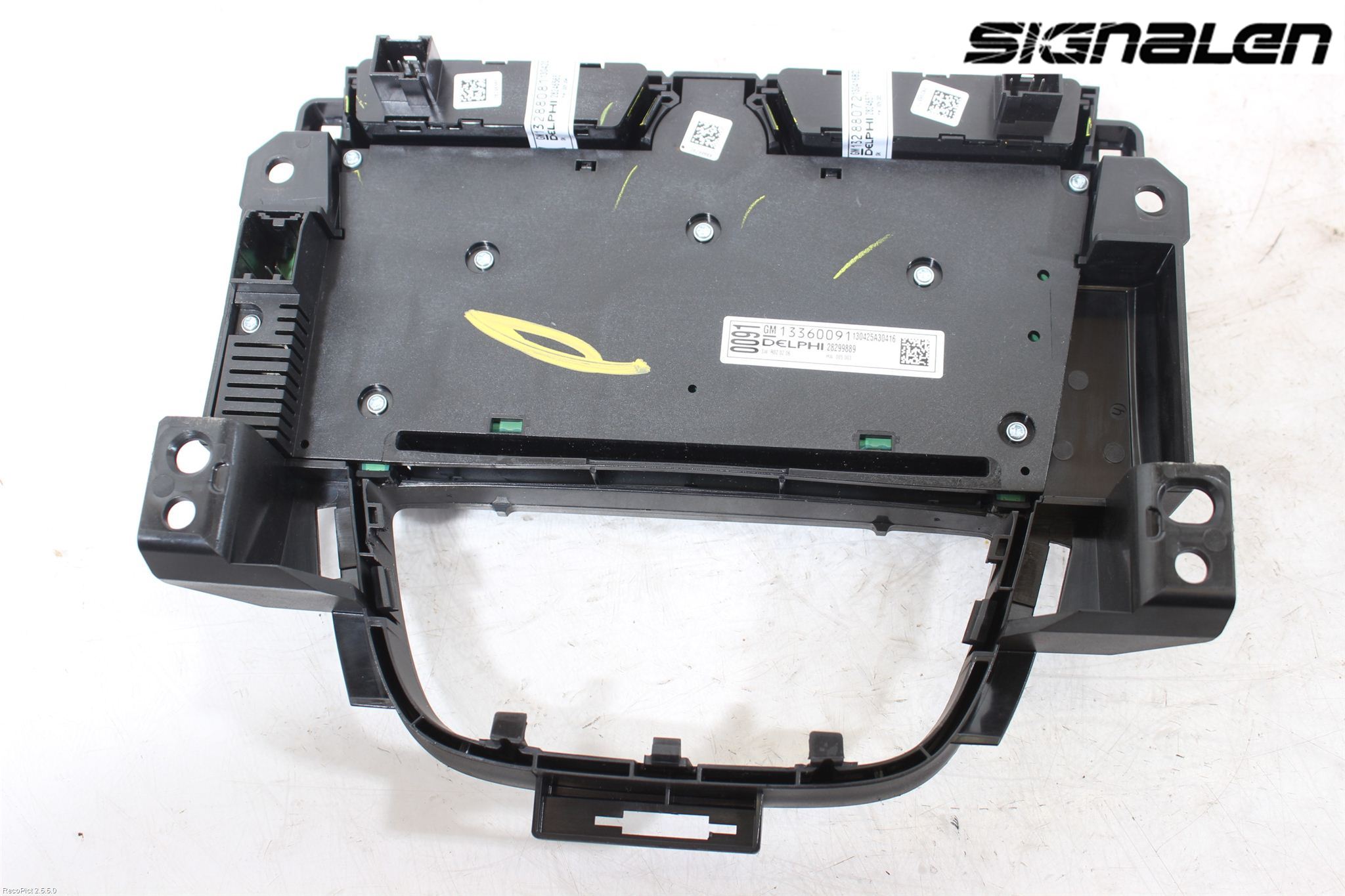 Opel ASTRA J 10-15 Stereo Radio
