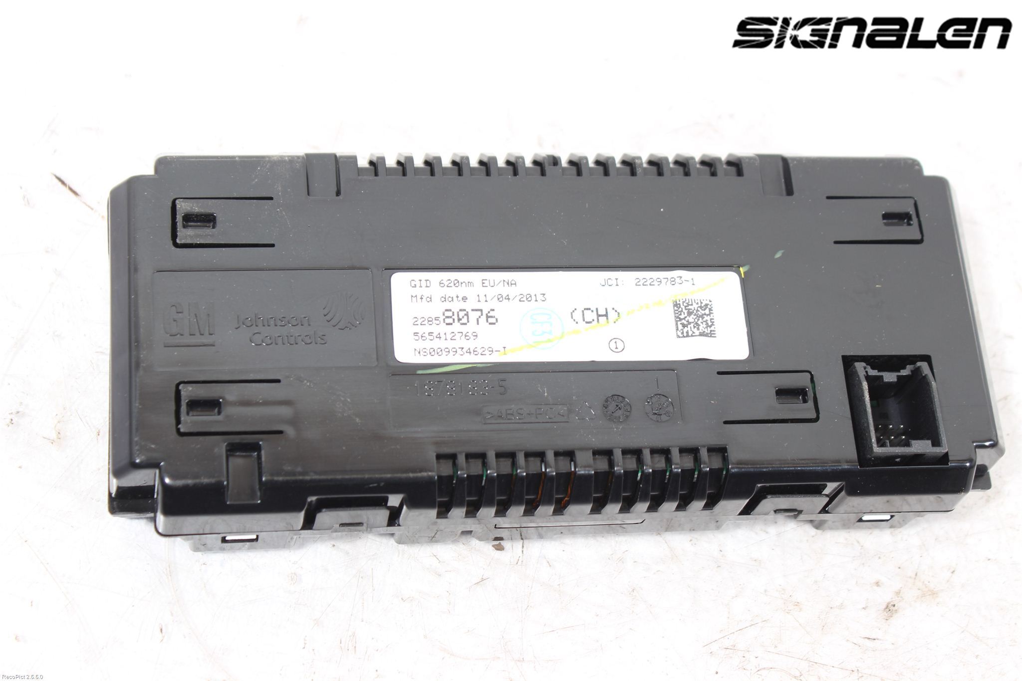 Opel ASTRA J 10-15 Kjørecomputer