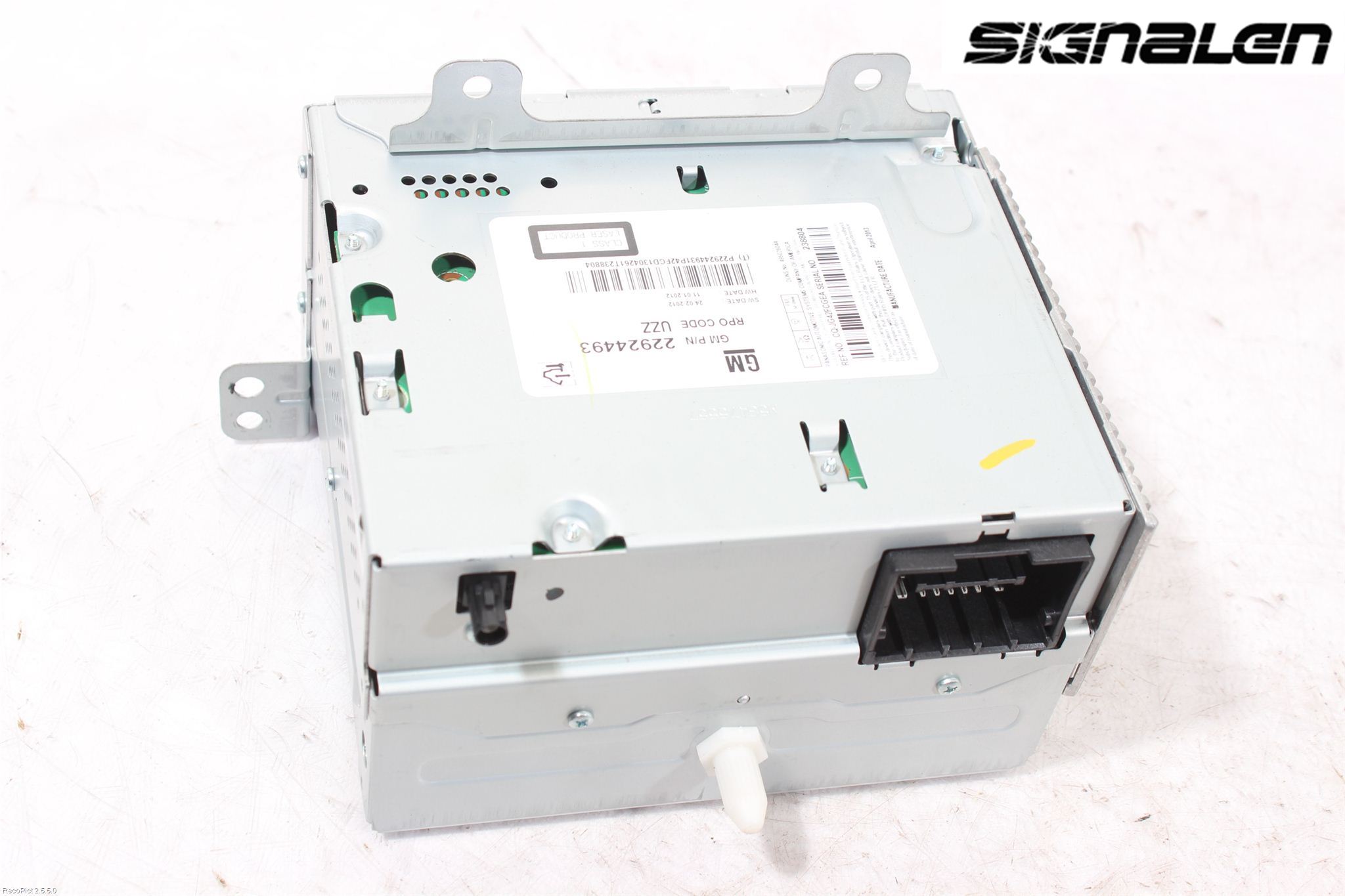 Opel ASTRA J 10-15 Stereo Radio