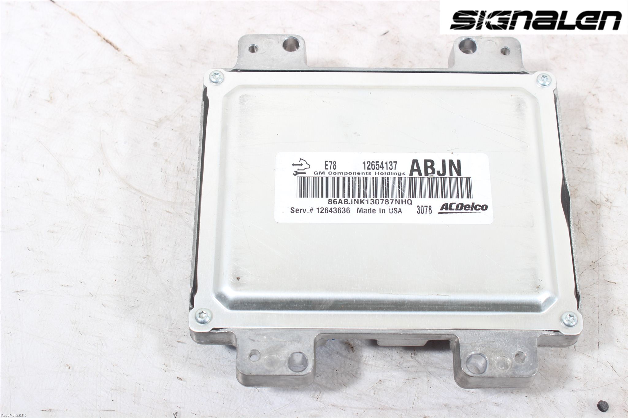 Opel ASTRA J 10-15 Styreenhet Innsprøytning