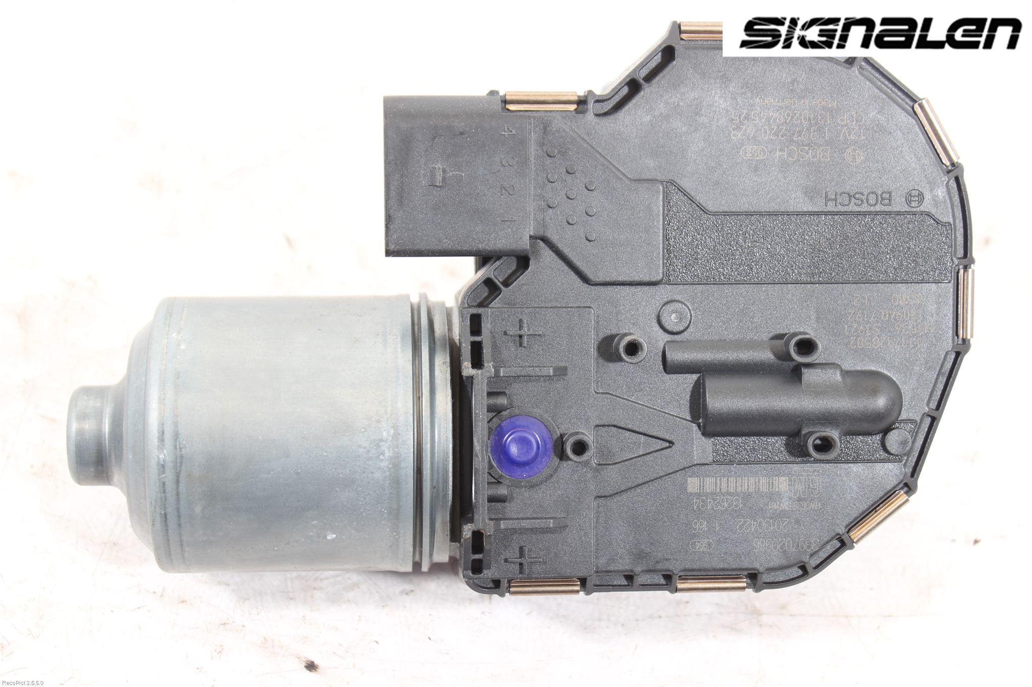 Opel ASTRA J 10-15 Viskermotor Frontrute