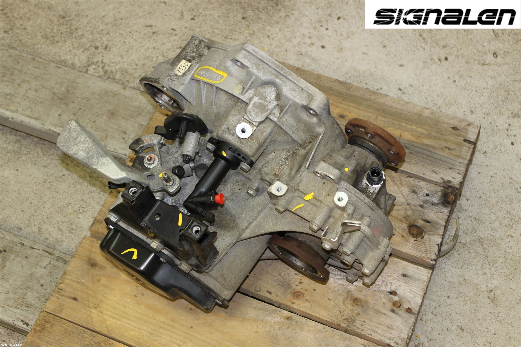 Volkswagen VW POLO 05-09 Gearkasse 5 Trinn