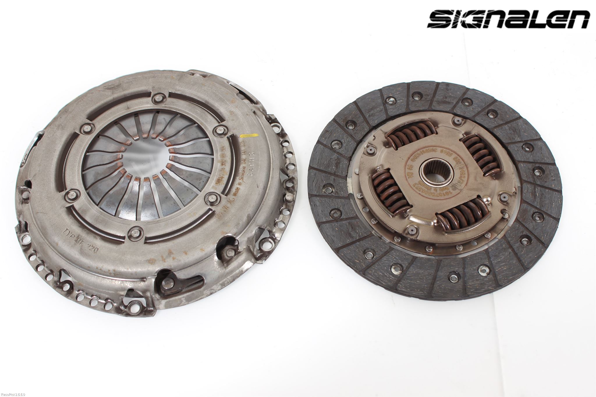 Volkswagen VW GOLF / E-GOLF VII 13-20 Clutch Lamell
