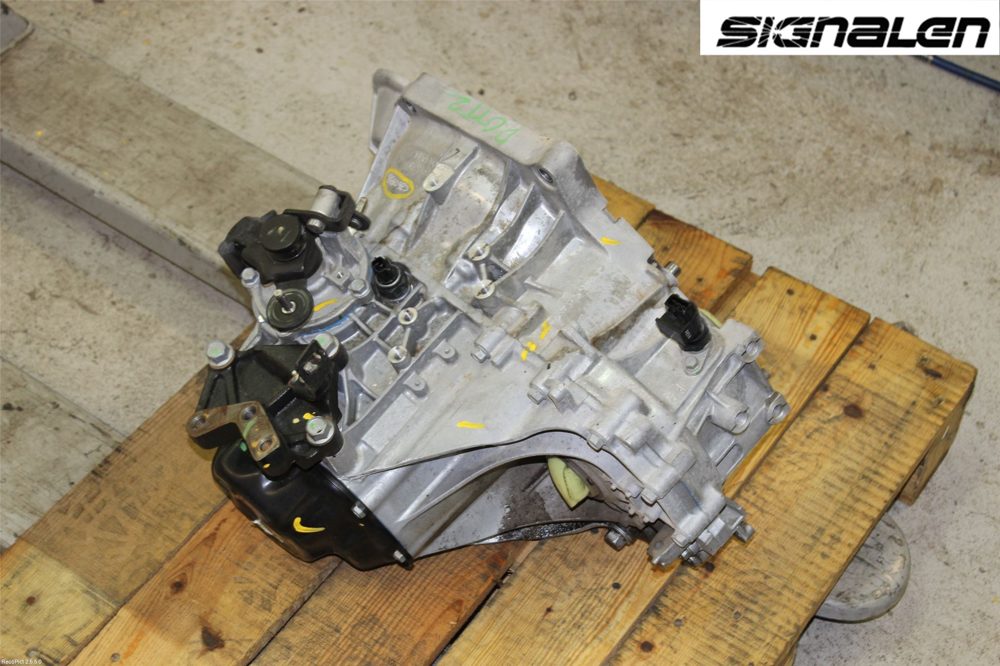 Hyundai i20 PB 09-14 Gearkasse 5 Trinn