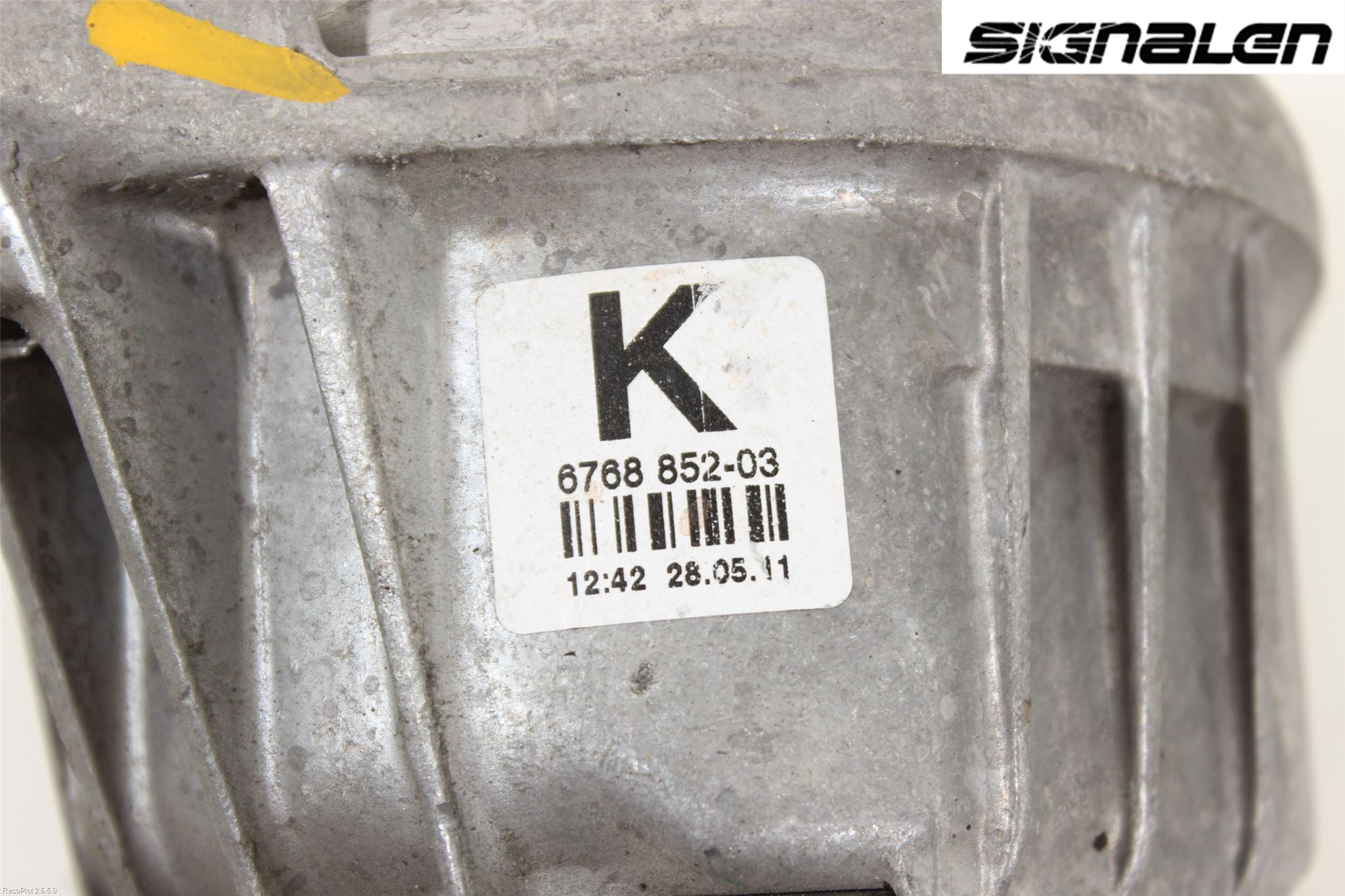 BMW 1 E87/81 5D/3D 03-11 Motor Feste Stål-Alu