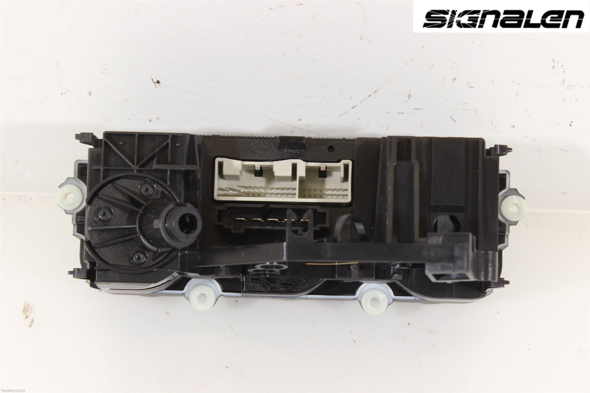 Volkswagen VW TOURAN 03-10 Varme Ac Betjening-Display